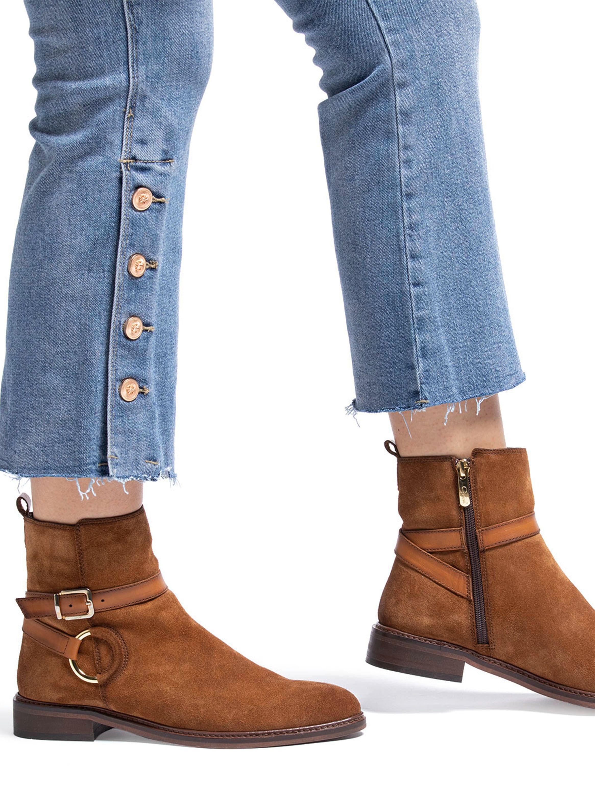 Botín Cuero Yoli 659396 Mujer-0