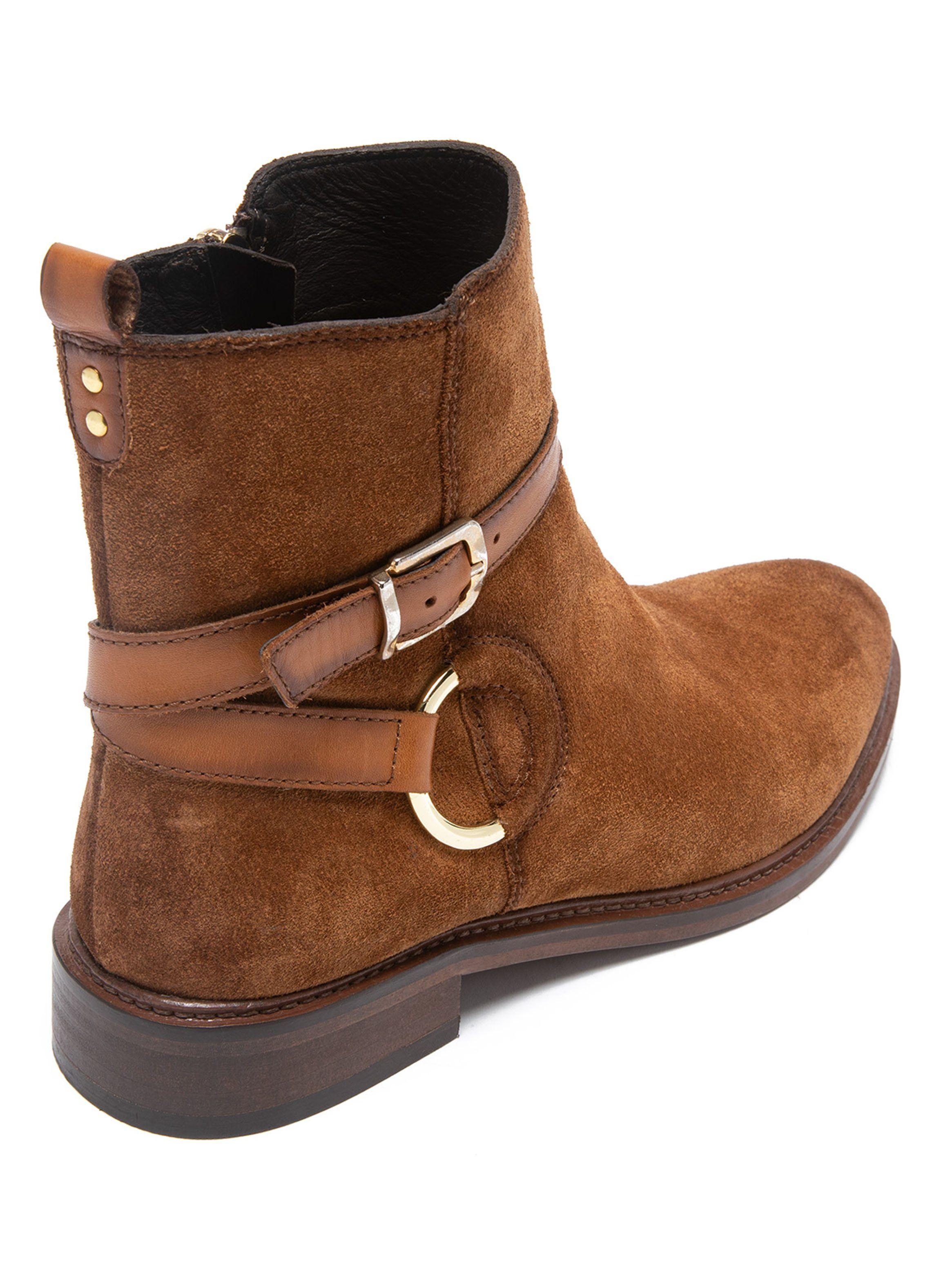 Botín Cuero Yoli 659396 Mujer-3