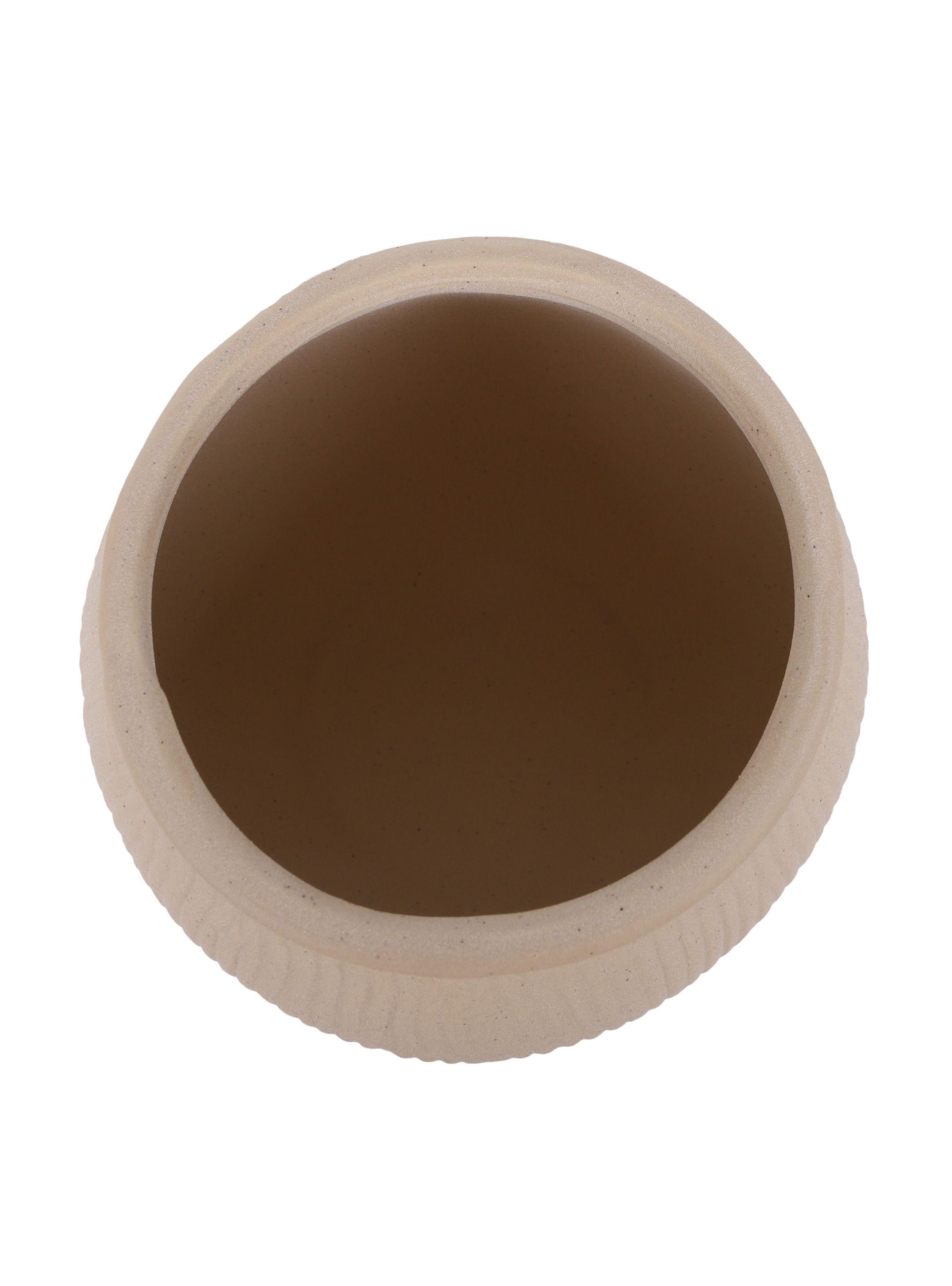 Jarrón Atacama Crema 15 cm-2