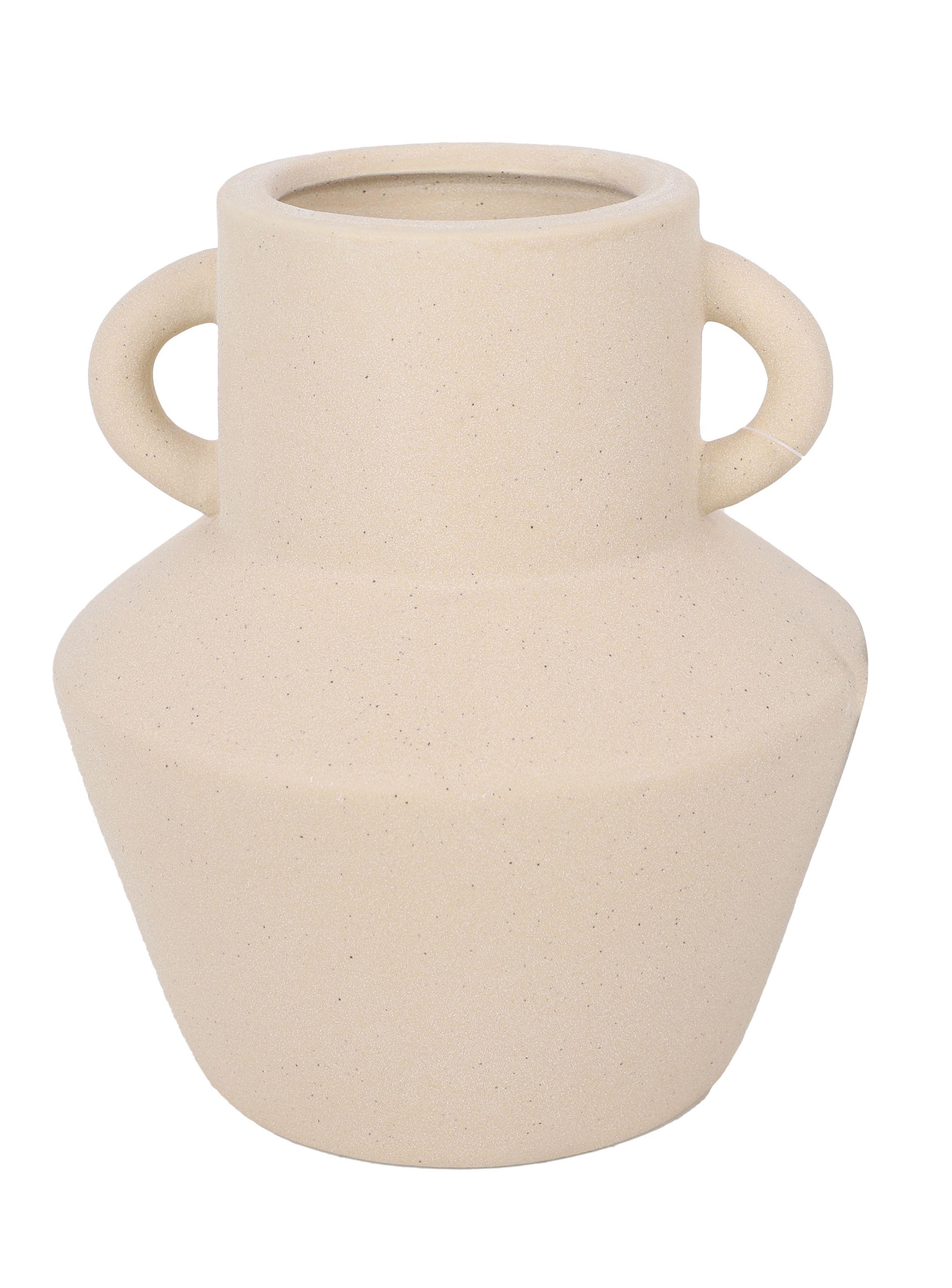 Jarrón Atacama Crema 16 cm-2