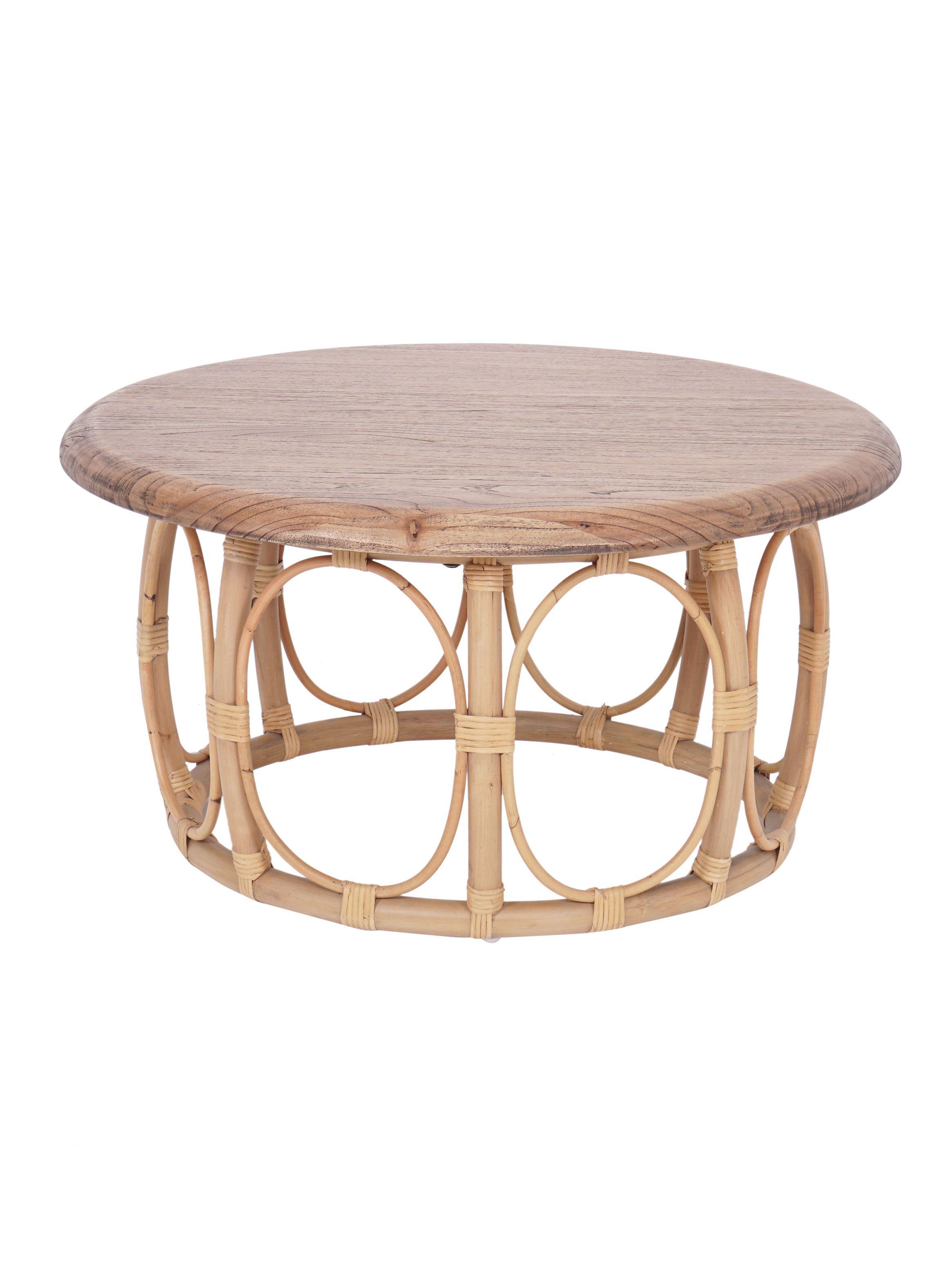 Mesa Centro Clara Redonda 84 cm-4