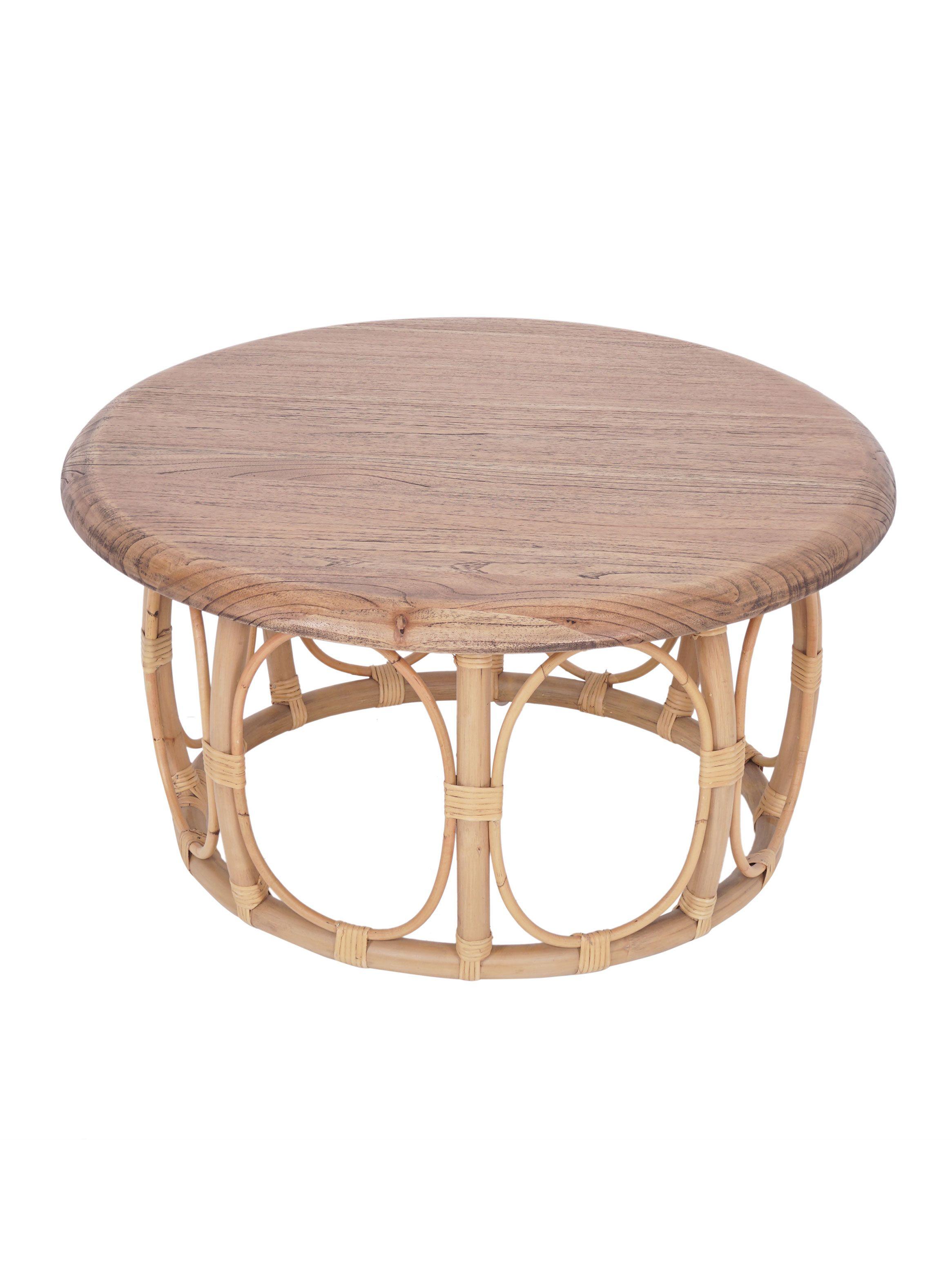 Mesa Centro Clara Redonda 84 cm-3