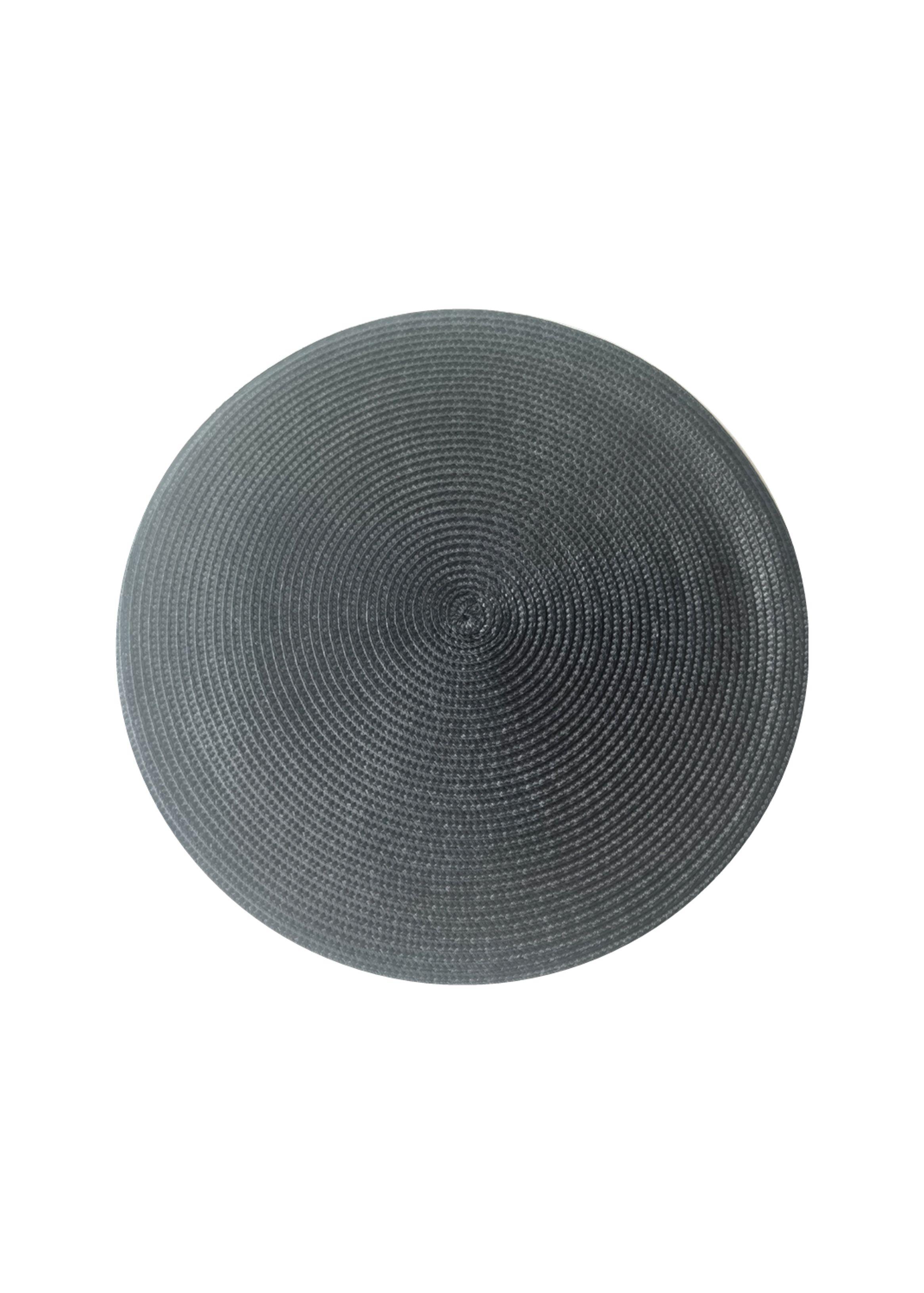 Pack 4 Individuales Negro  38 cm-2