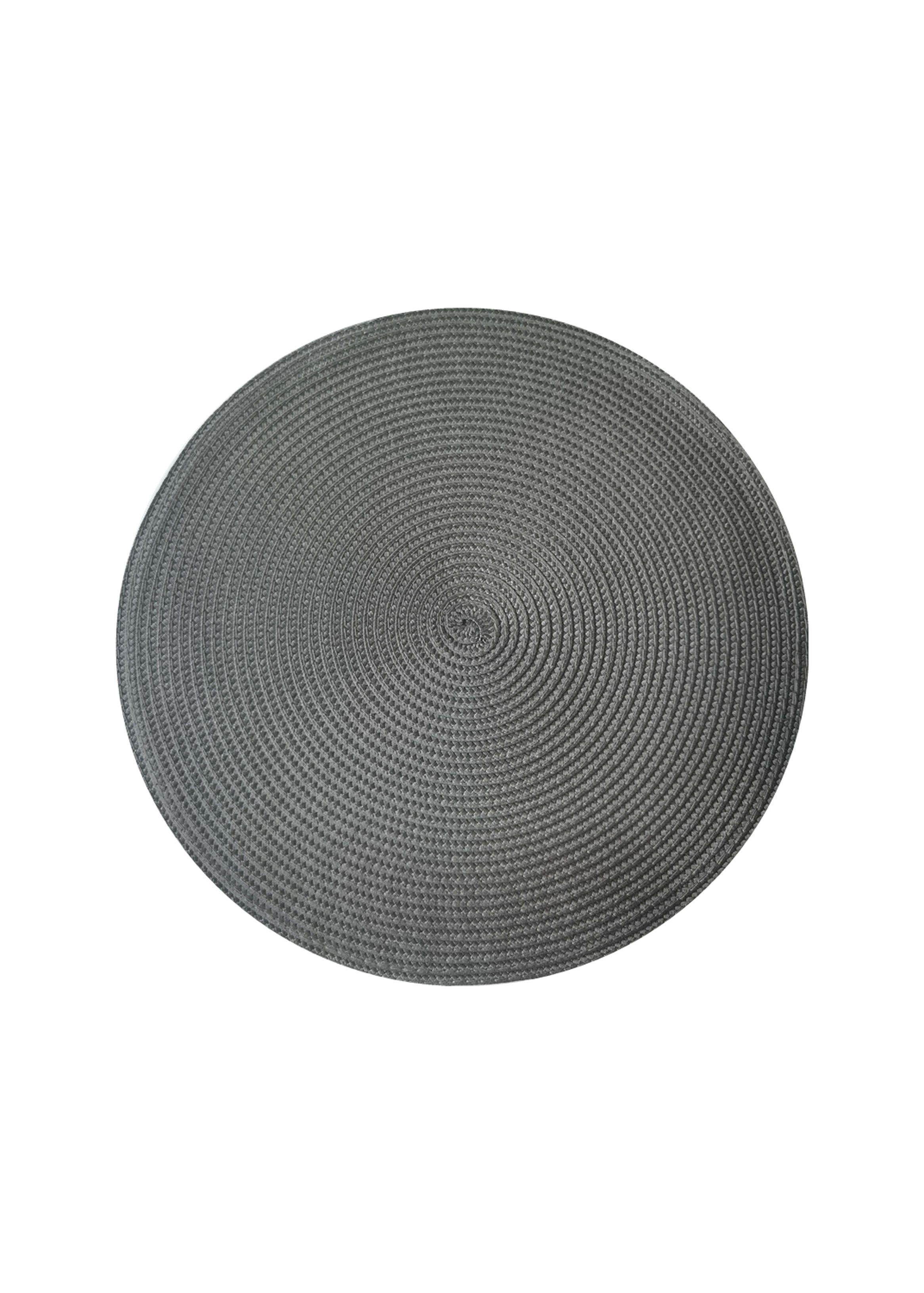 Pack 4 Individuales Gris Oscuro 38 cm-2
