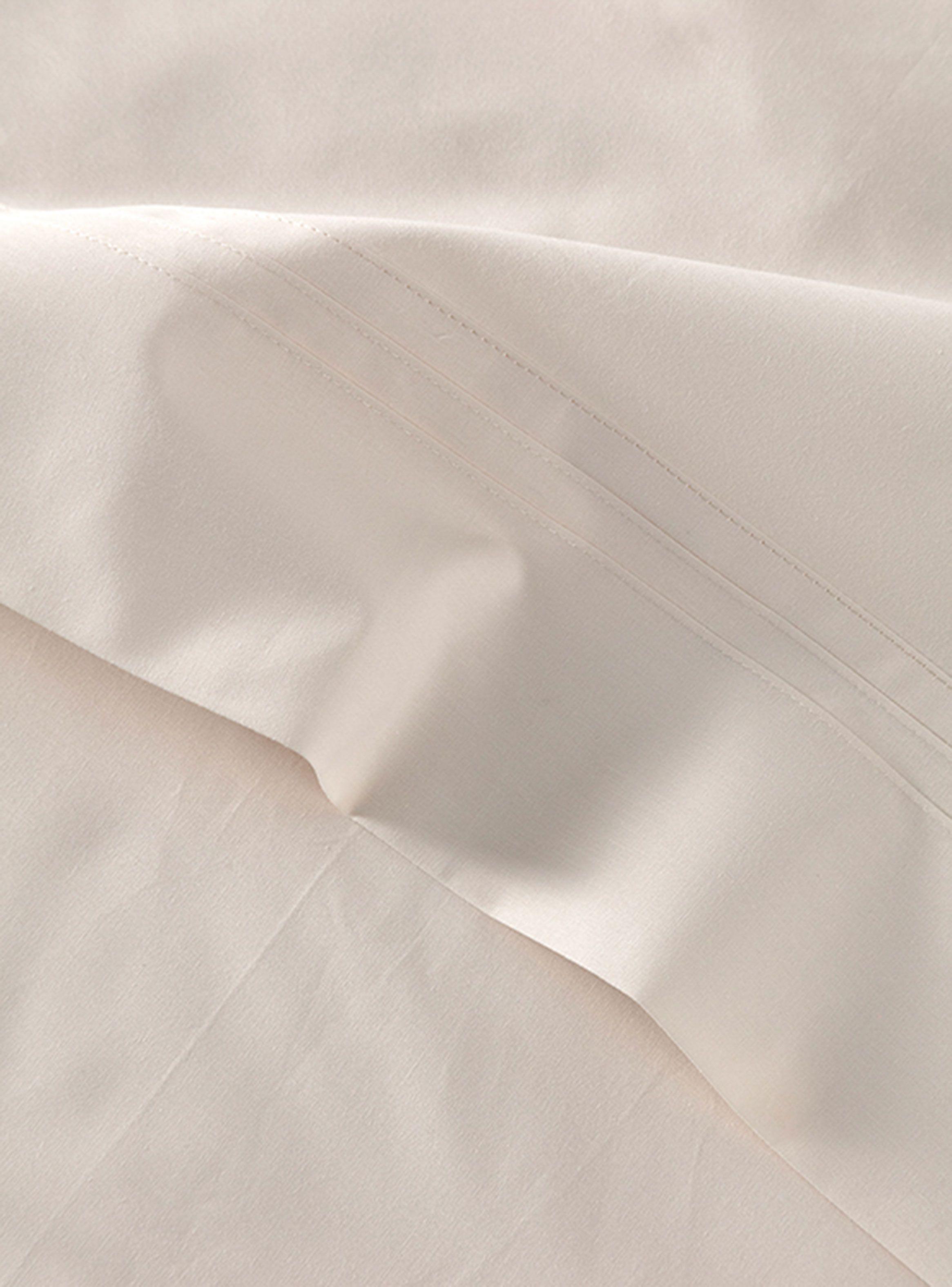 Juego de Sábanas 200 Hilos Beige King-2