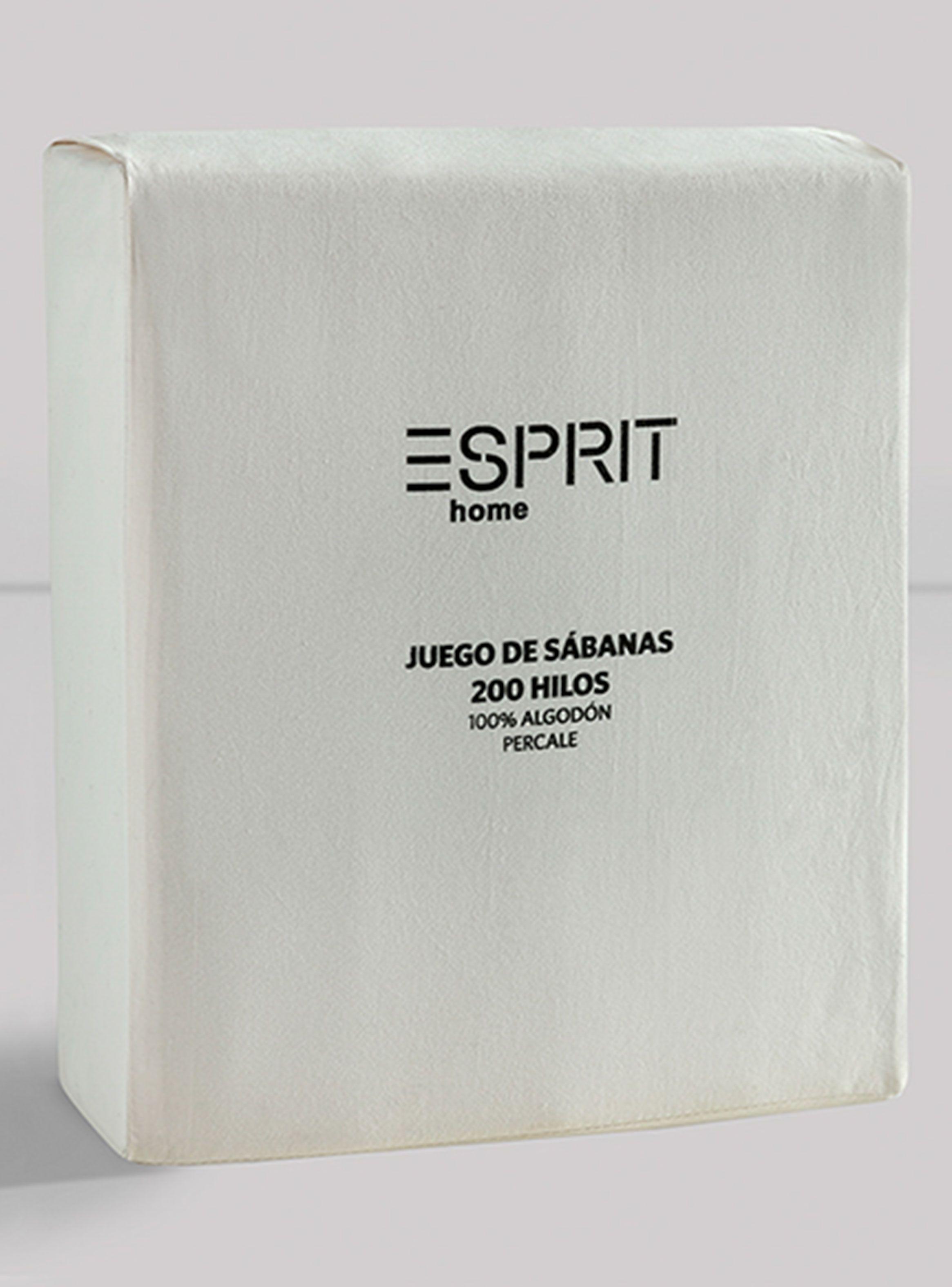 Juego de Sábanas 200 Hilos Beige King-3