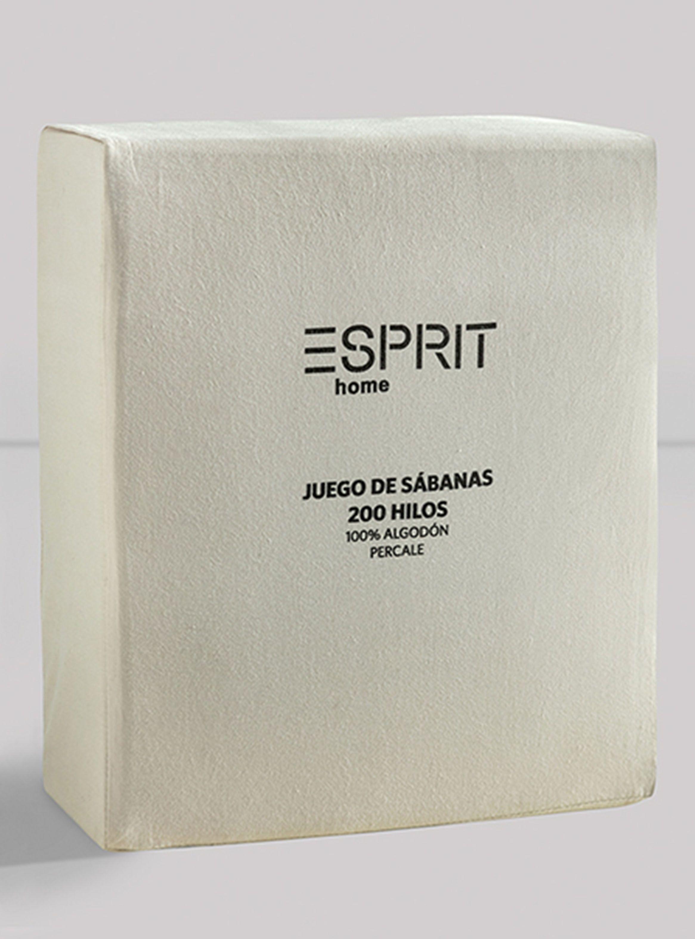 Juego de Sábanas 200 Hilos Crudo 1.5 Plazas-3