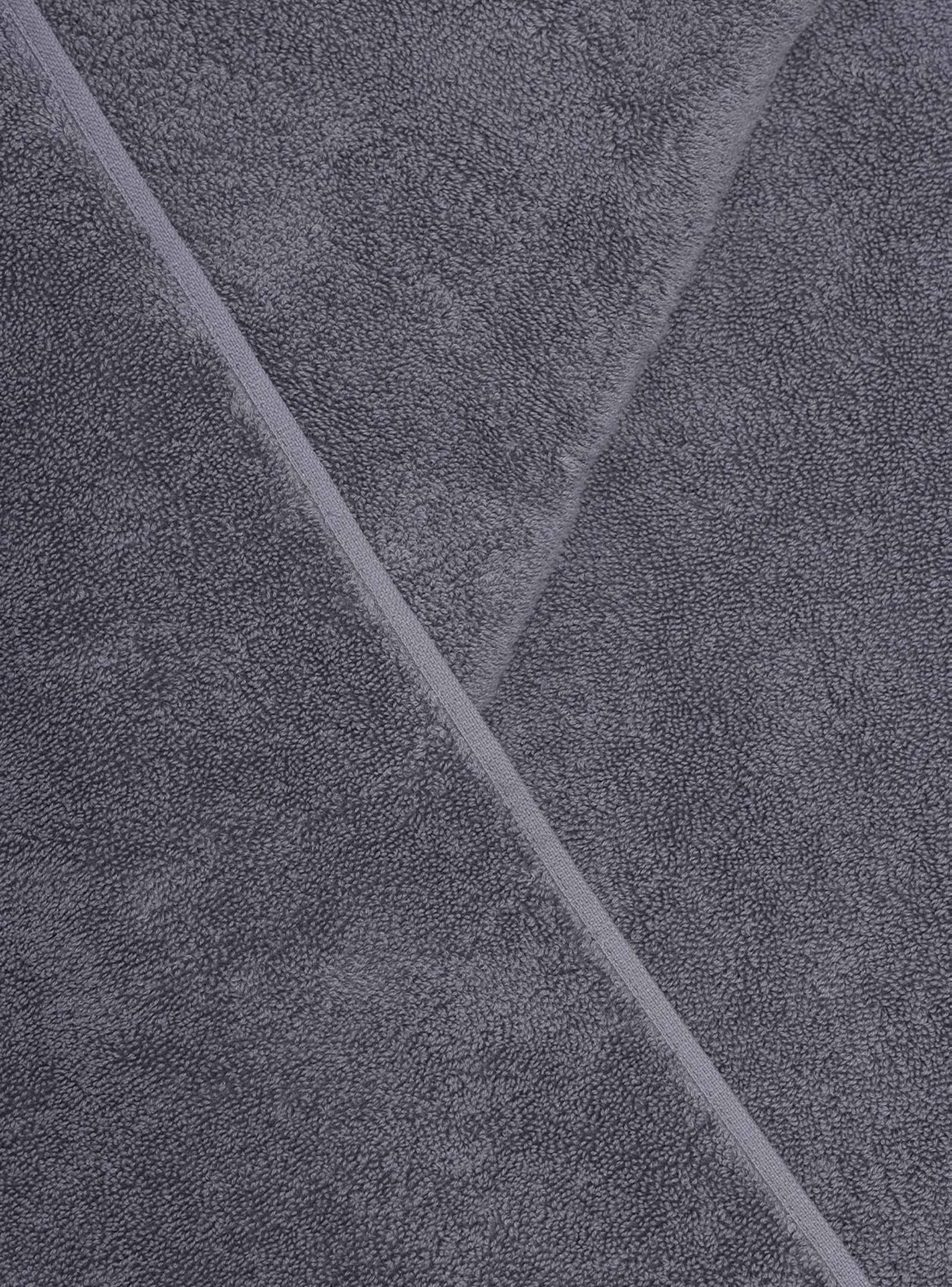 Toalla de Mano 50x90 cm Gris 700 gr-2