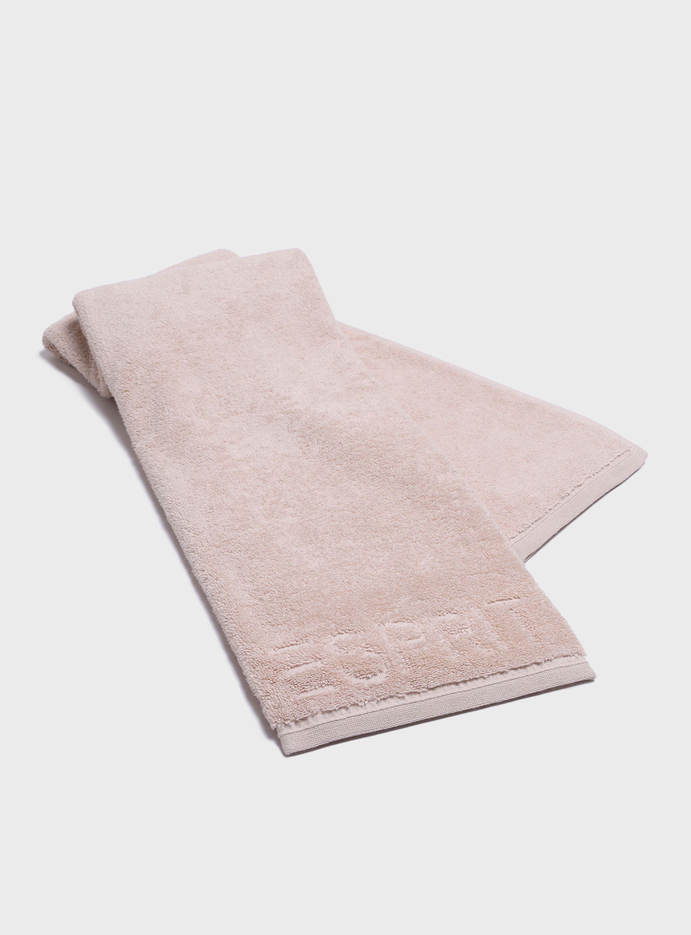 Toalla de Baño 70x140 cm Beige 700 gr-0