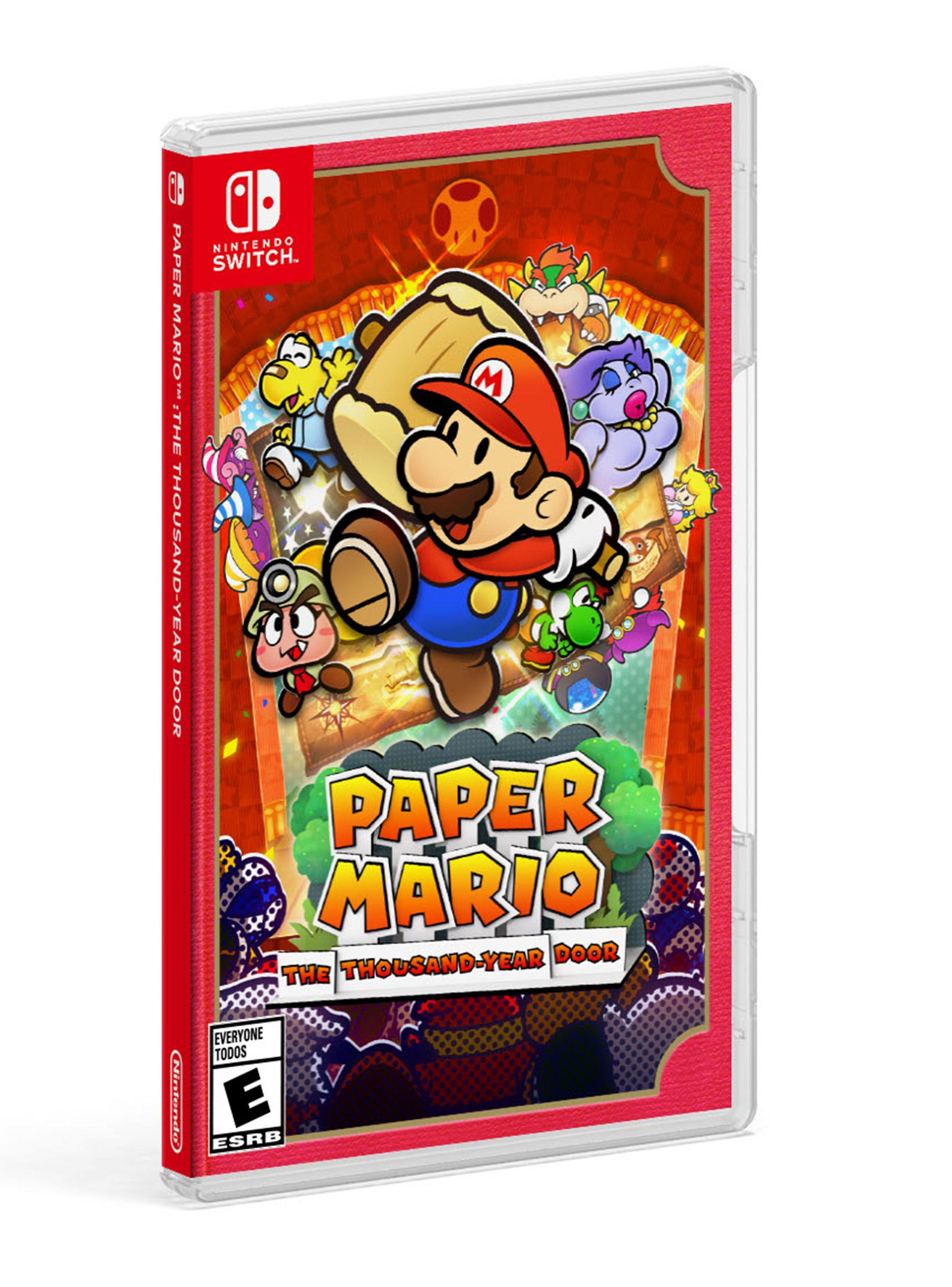 Juego Nintendo Switch Paper Mario-2