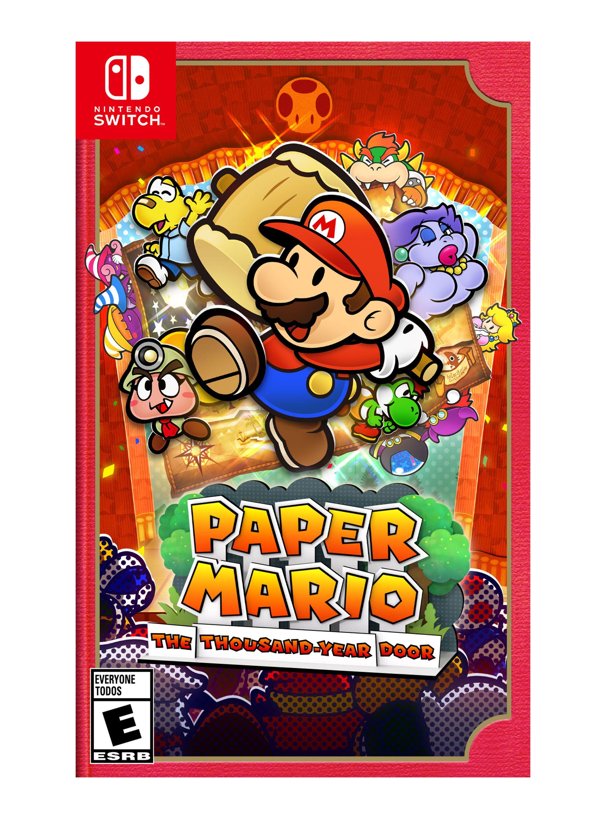 Juego Nintendo Switch Paper Mario-3