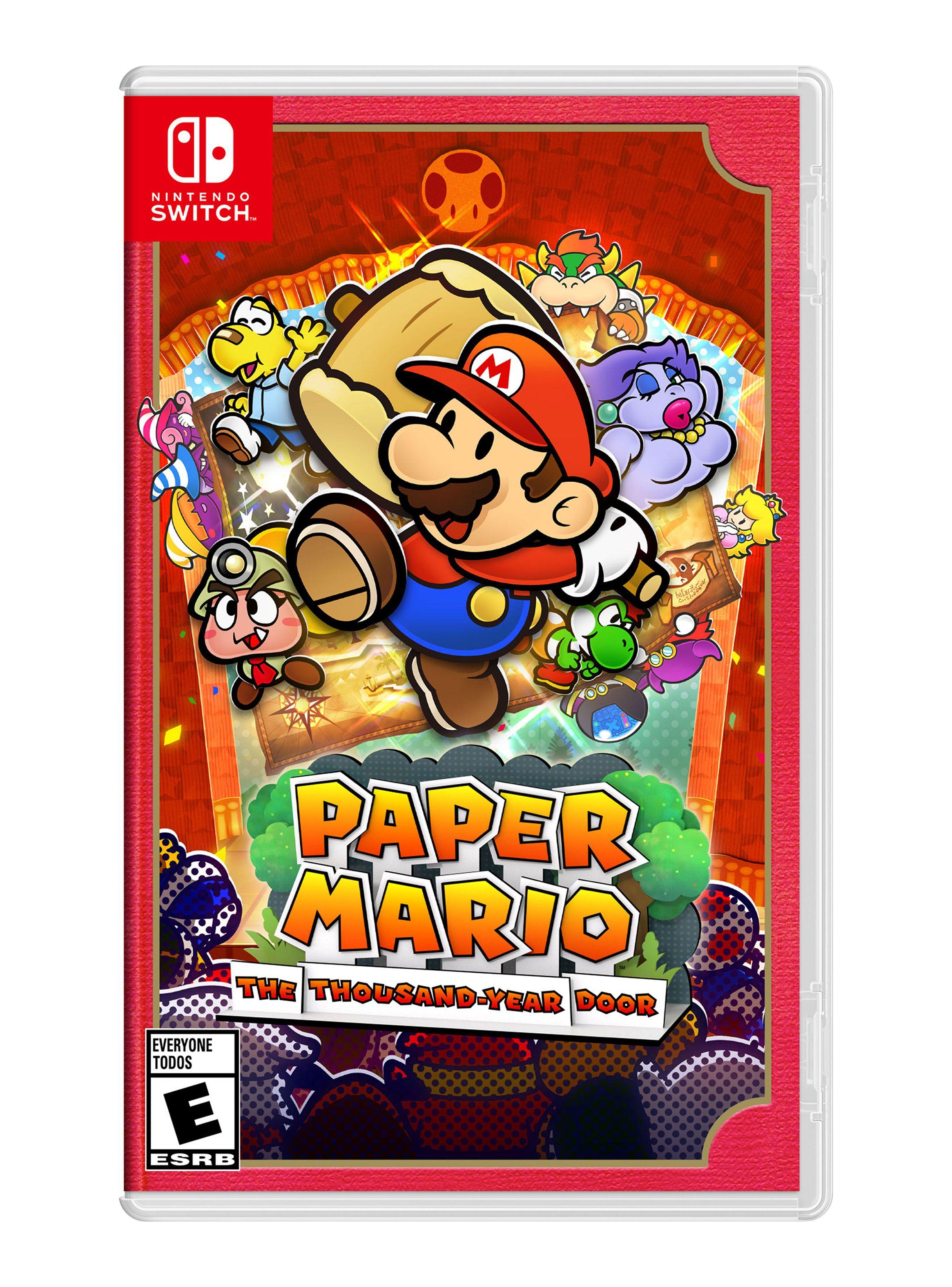 Juego Nintendo Switch Paper Mario-0