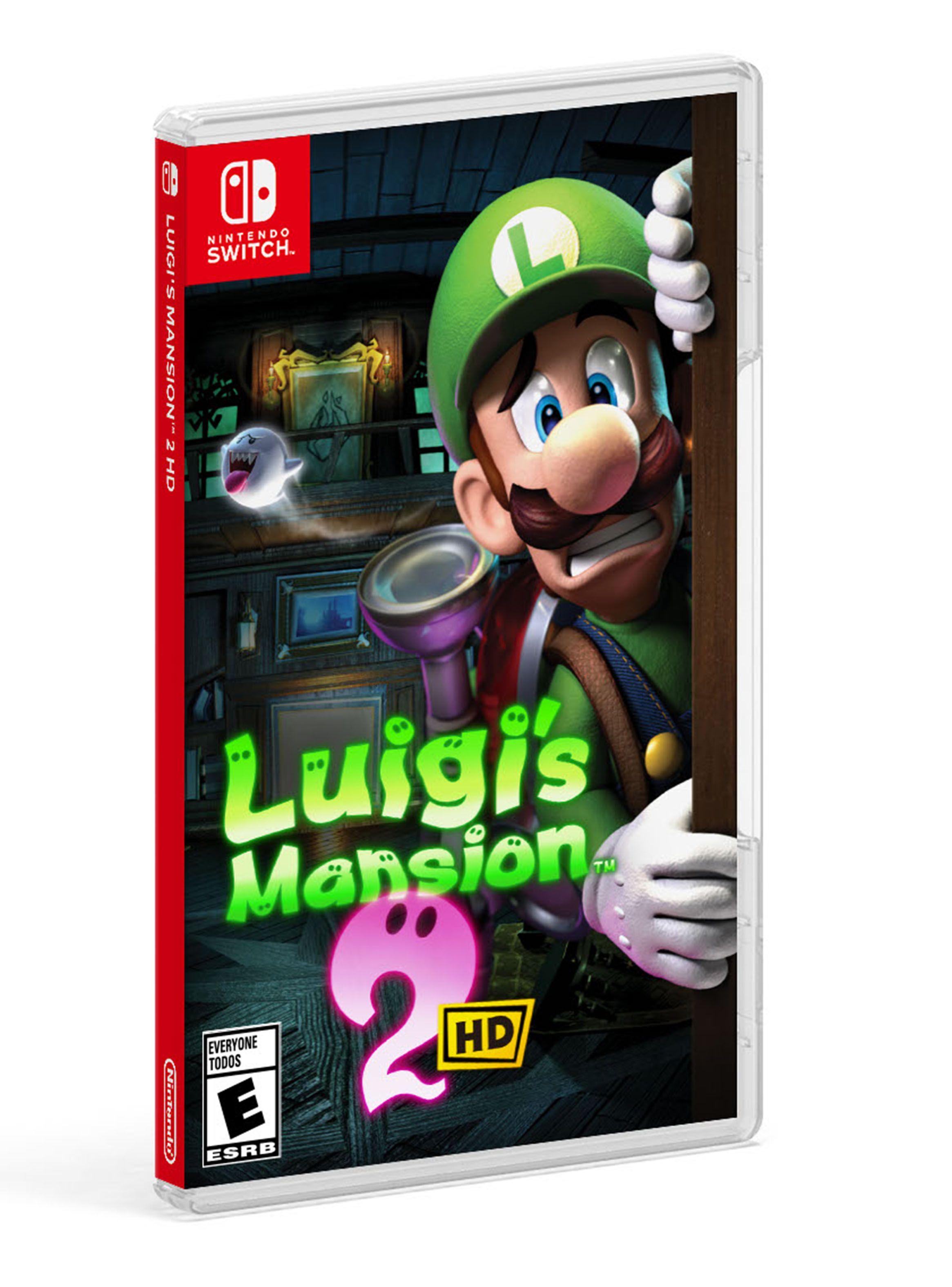 Juego Nintendo Switch Luigis Mansion 2 HD-1