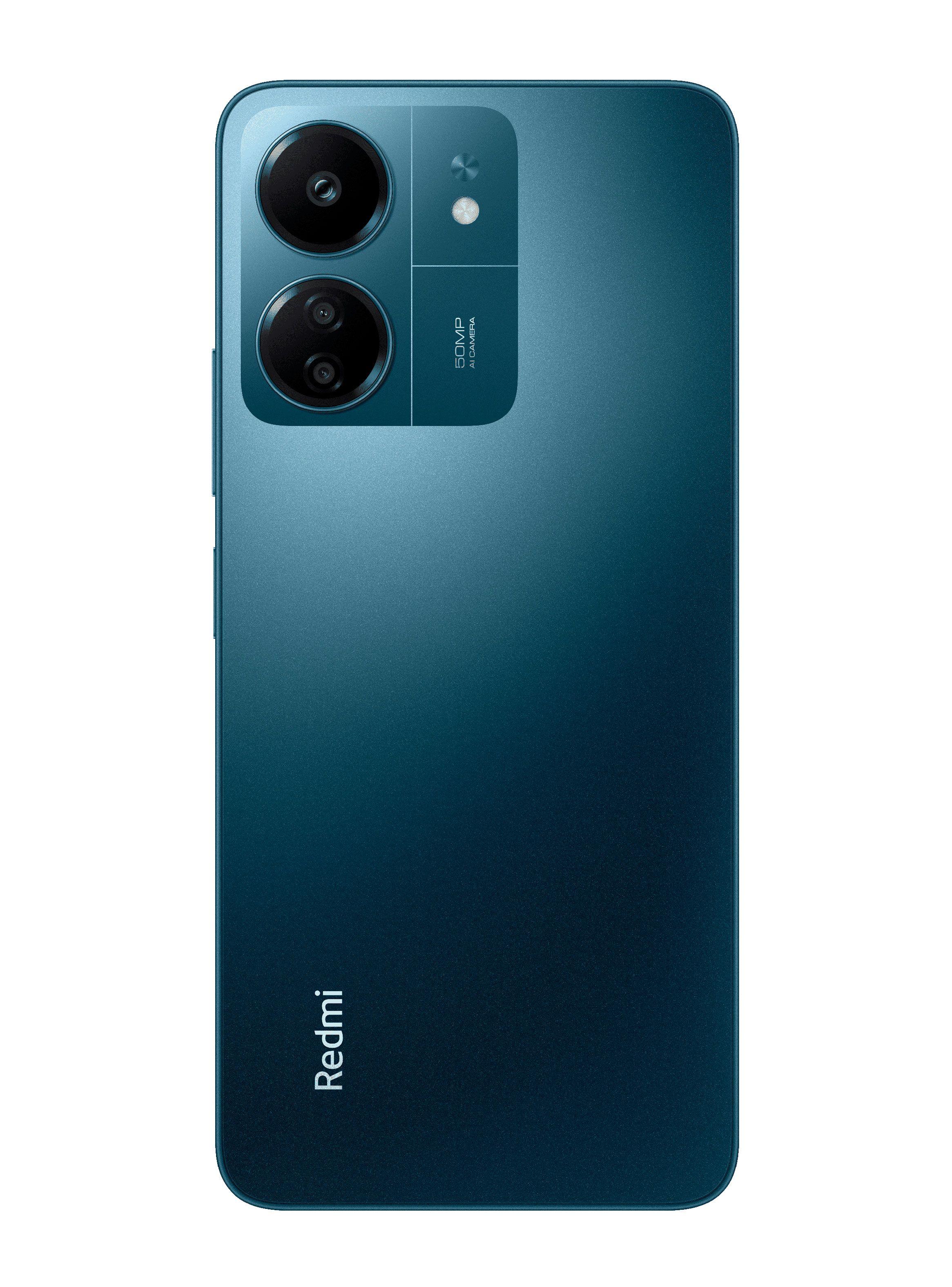 Smartphone Redmi 13C 256GB 6.7" Liberado Blue-1