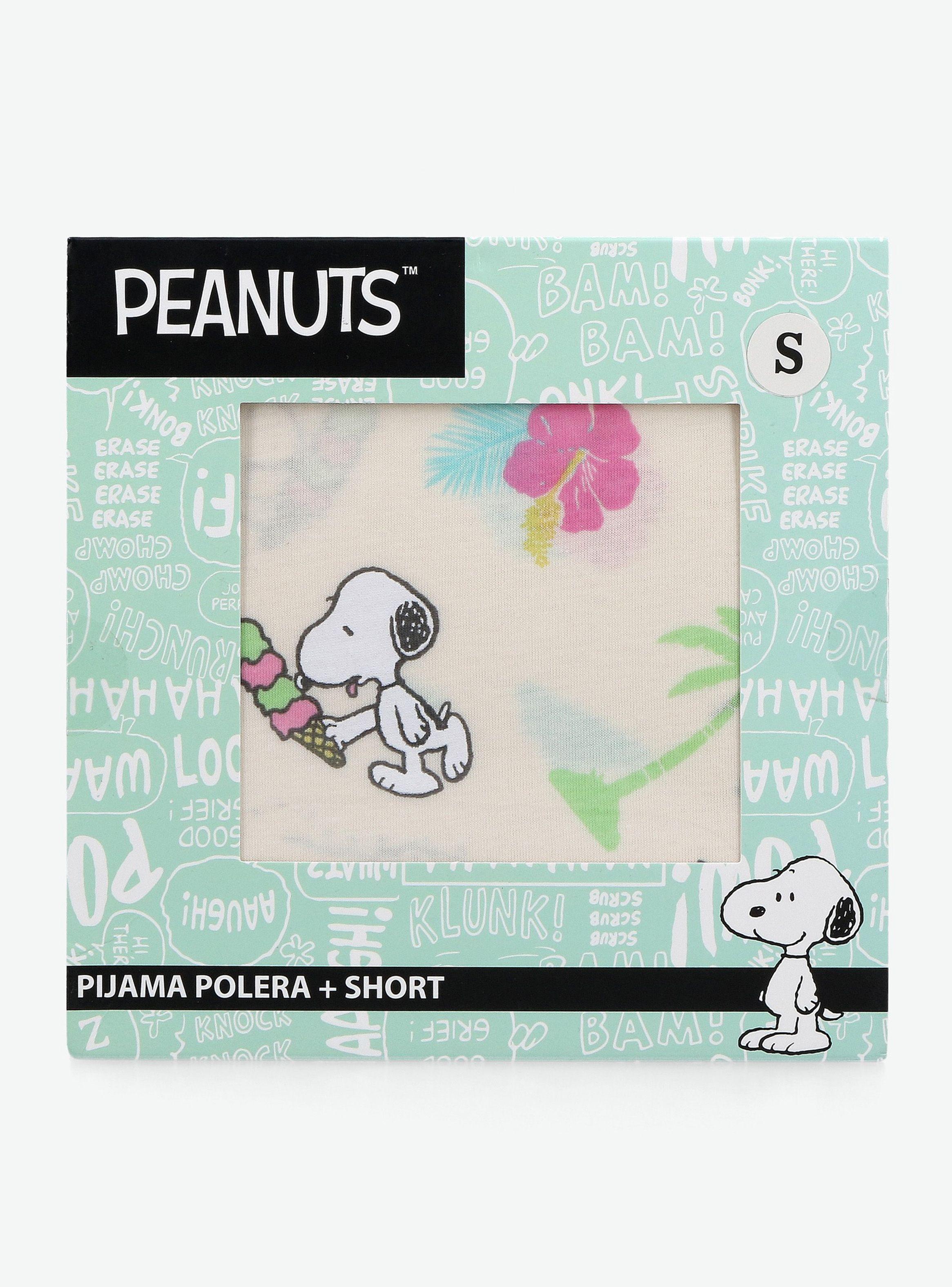 Pijama Full Print Licencia Snoopy en Caja-6