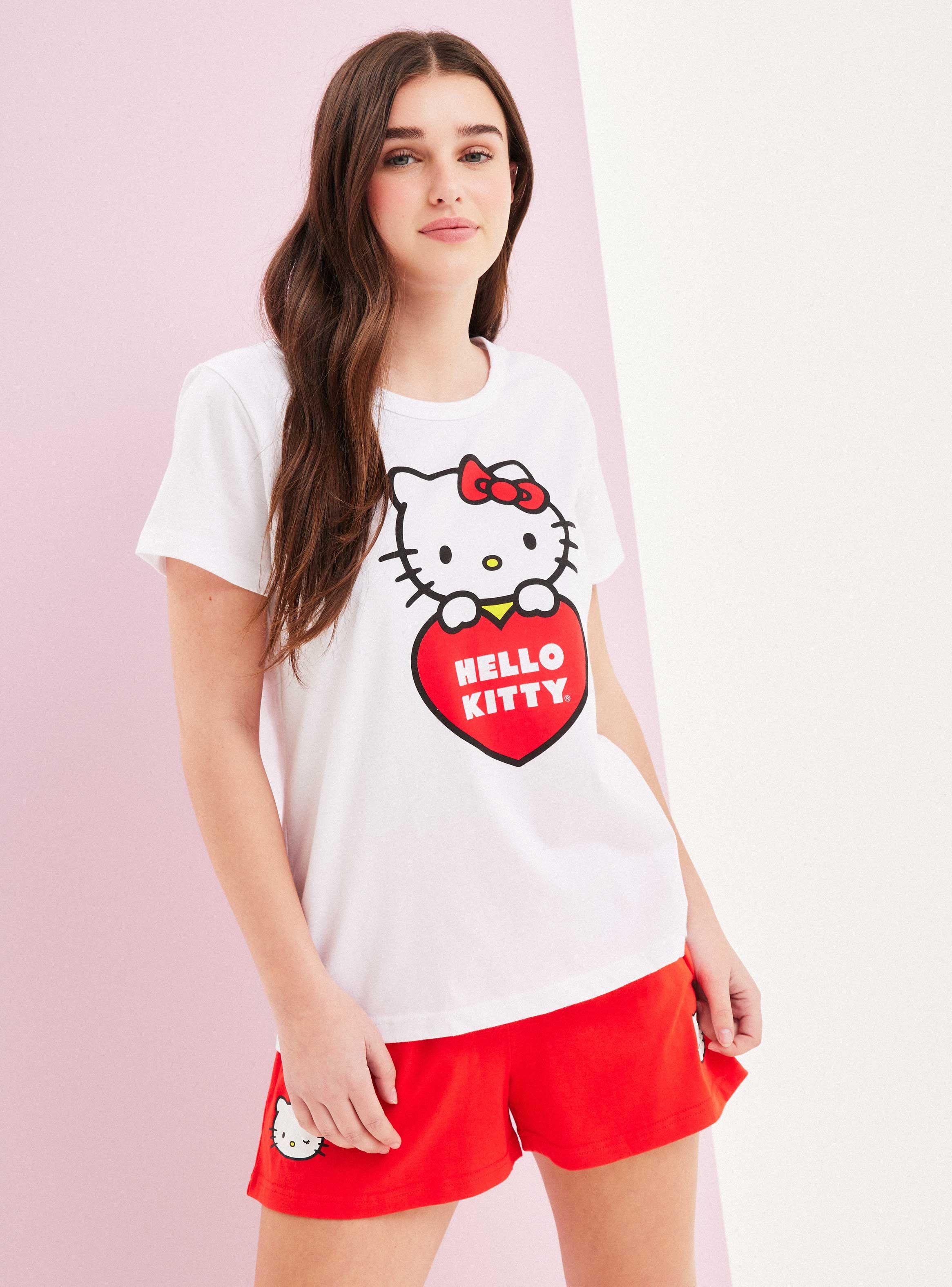 Pijama Licencia Hello Kitty Estampado Color-0