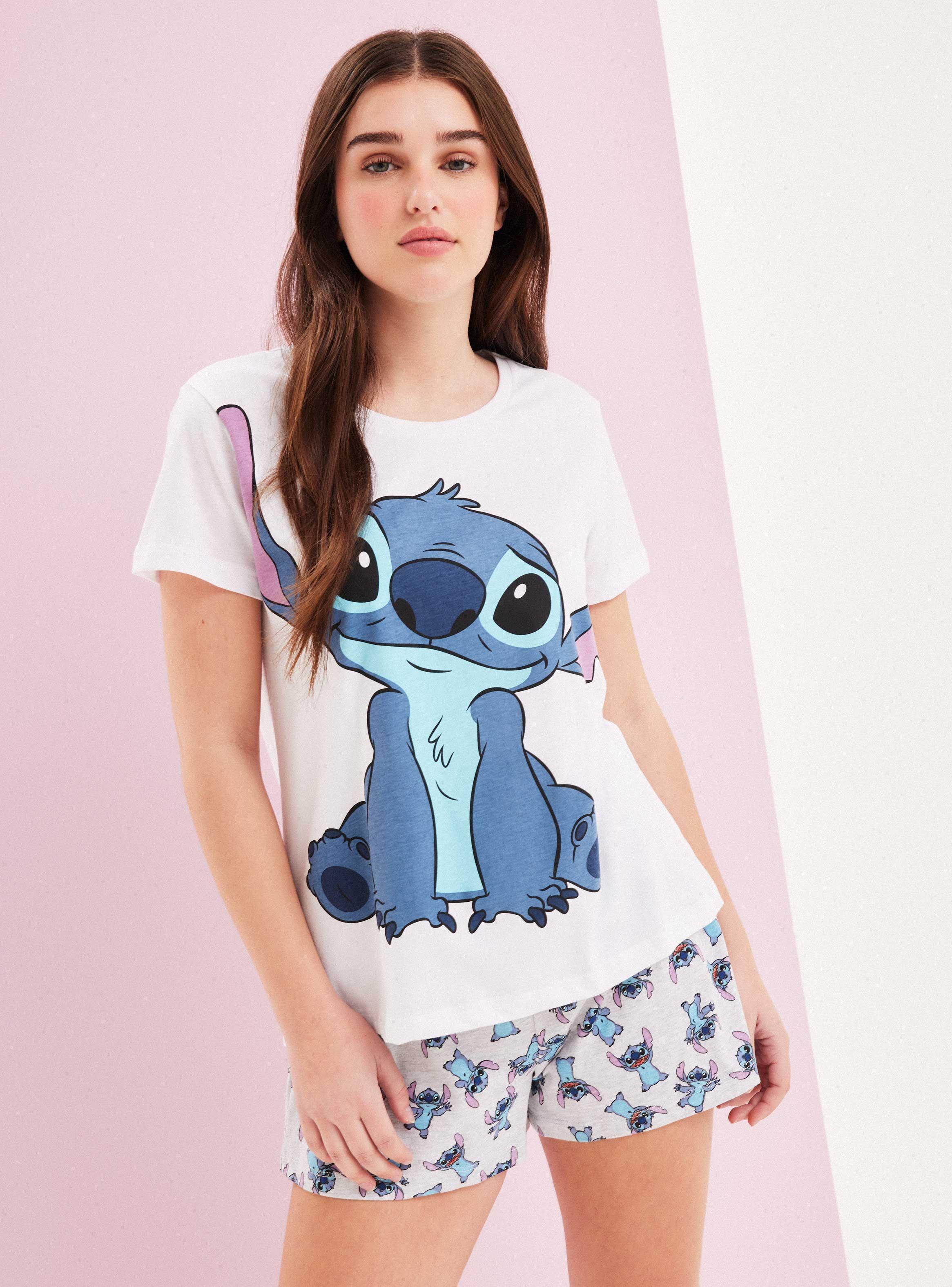 Pijama Disney Stitch Grande en Caja-0