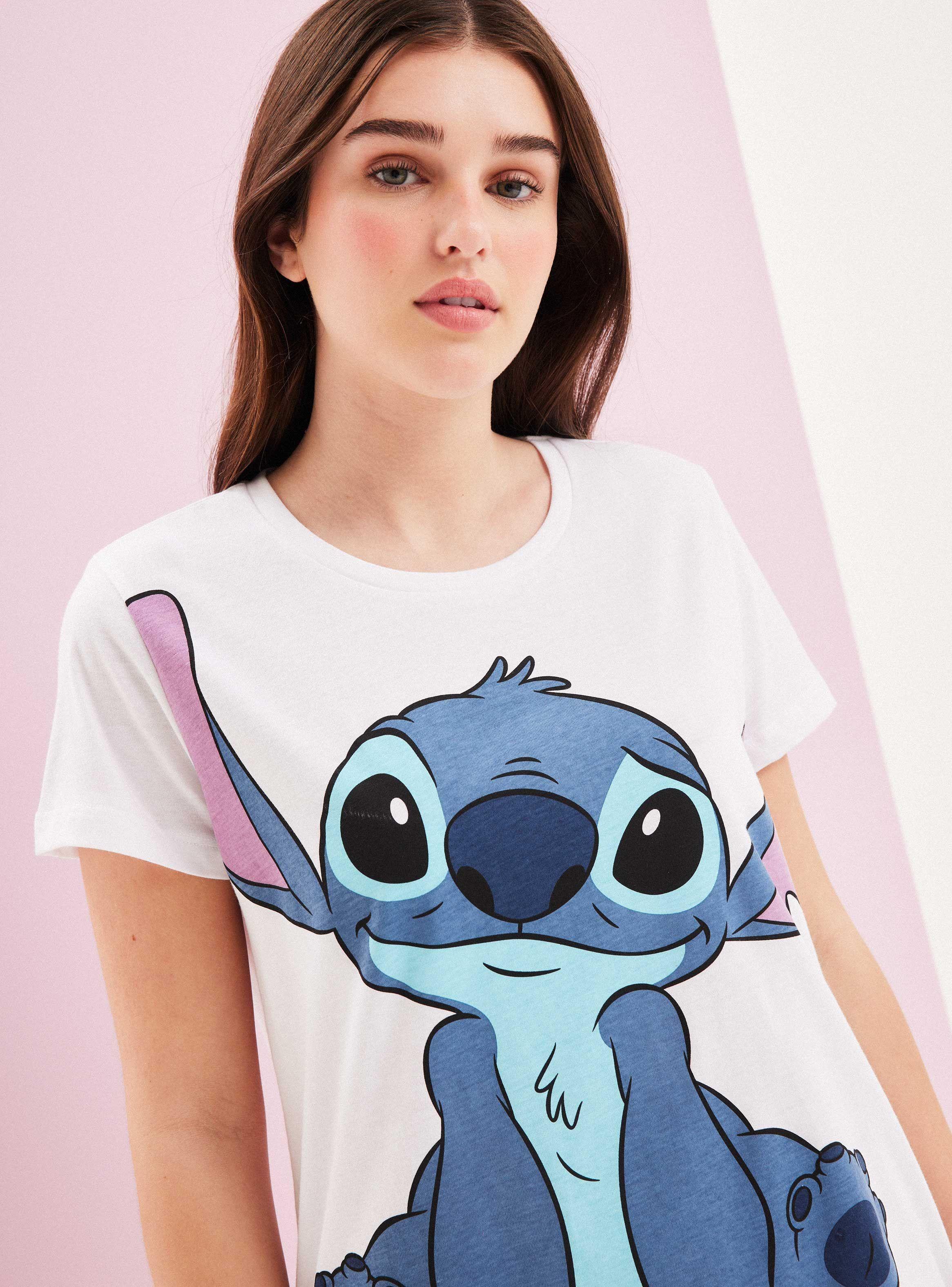 Pijama Disney Stitch Grande en Caja-3