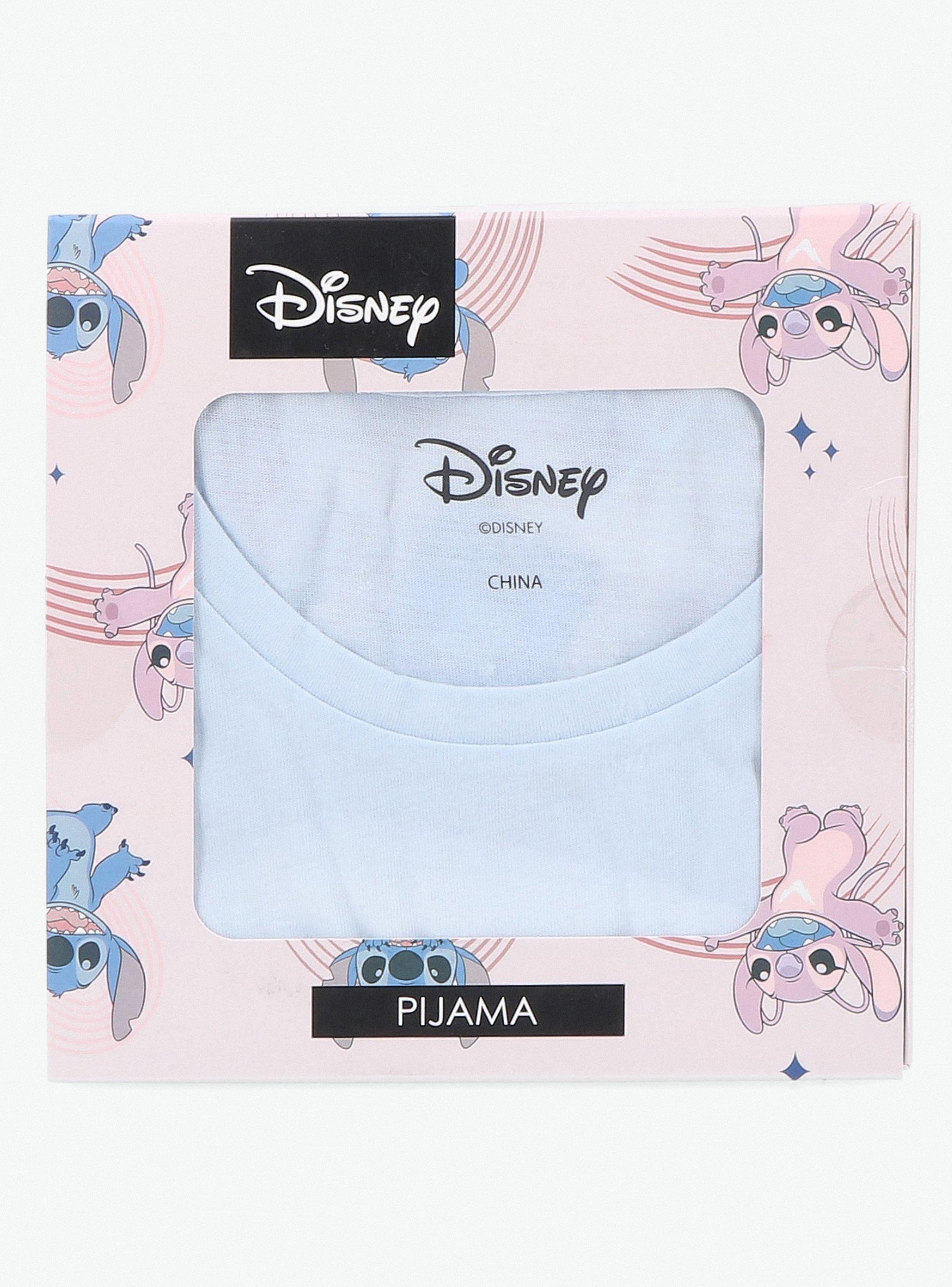 Pijama Disney Stitch y Ángel en Caja-6