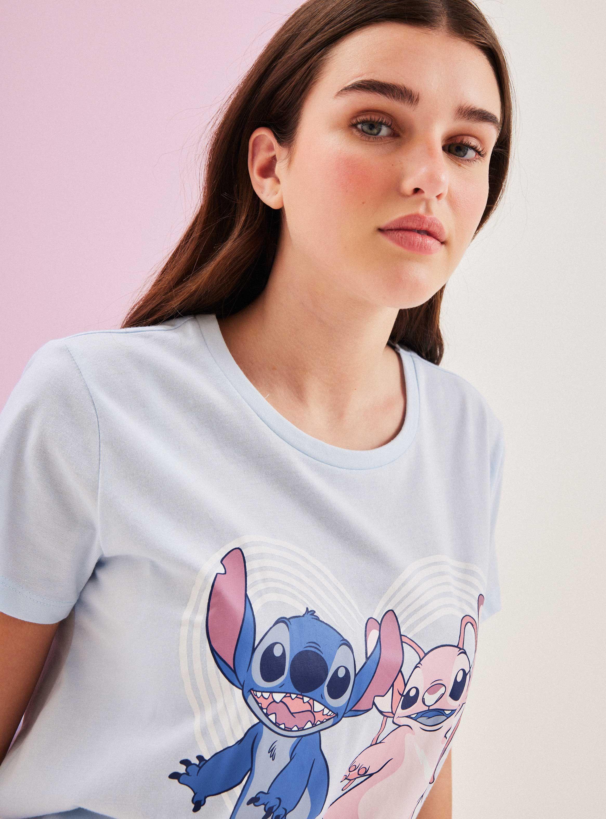 Pijama Disney Stitch y Ángel en Caja-3