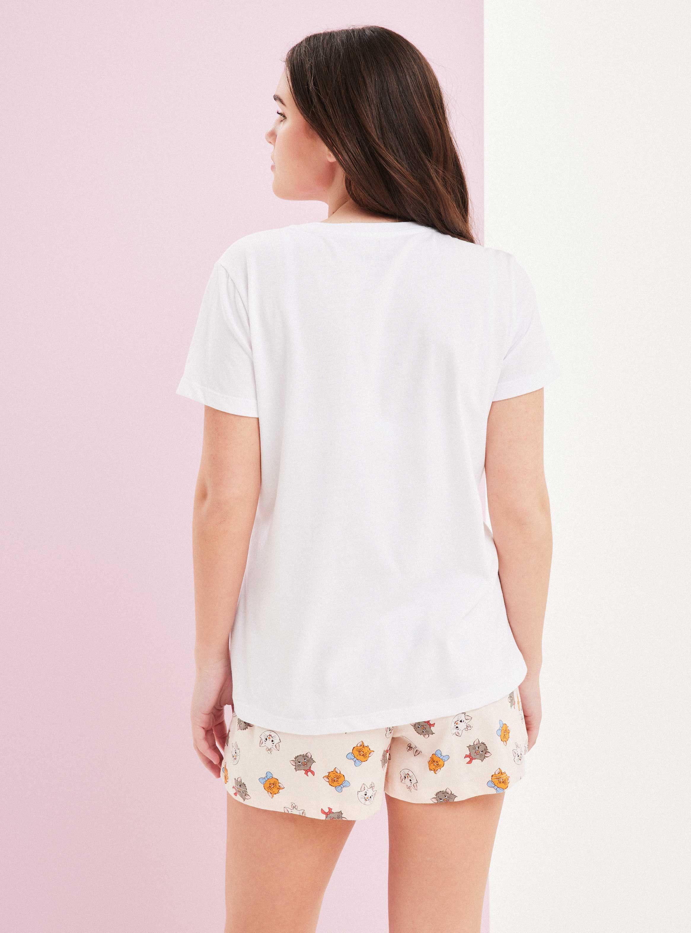 Pijama Disney Marie Estampado en Caja-1