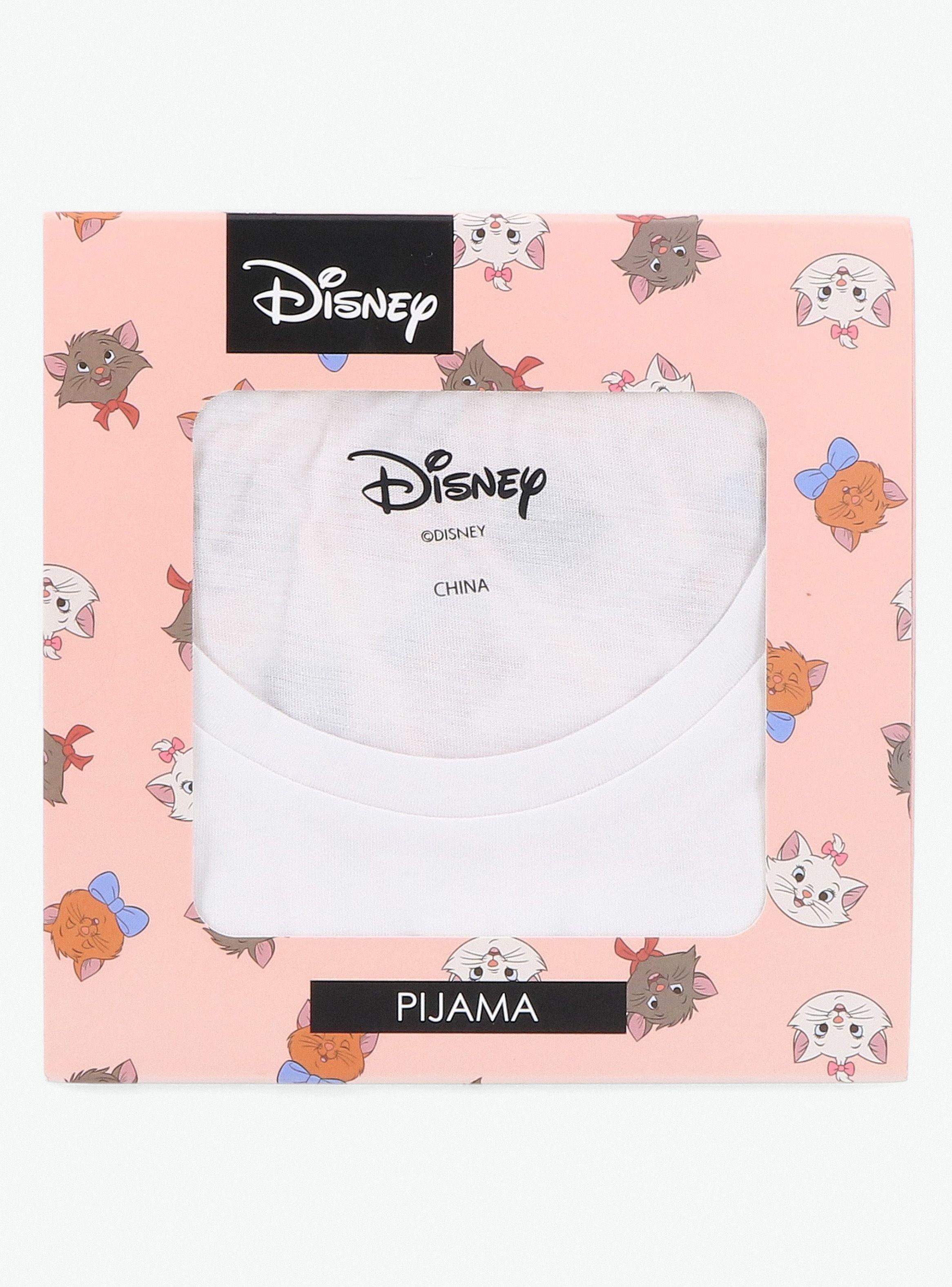 Pijama Disney Marie Estampado en Caja-6
