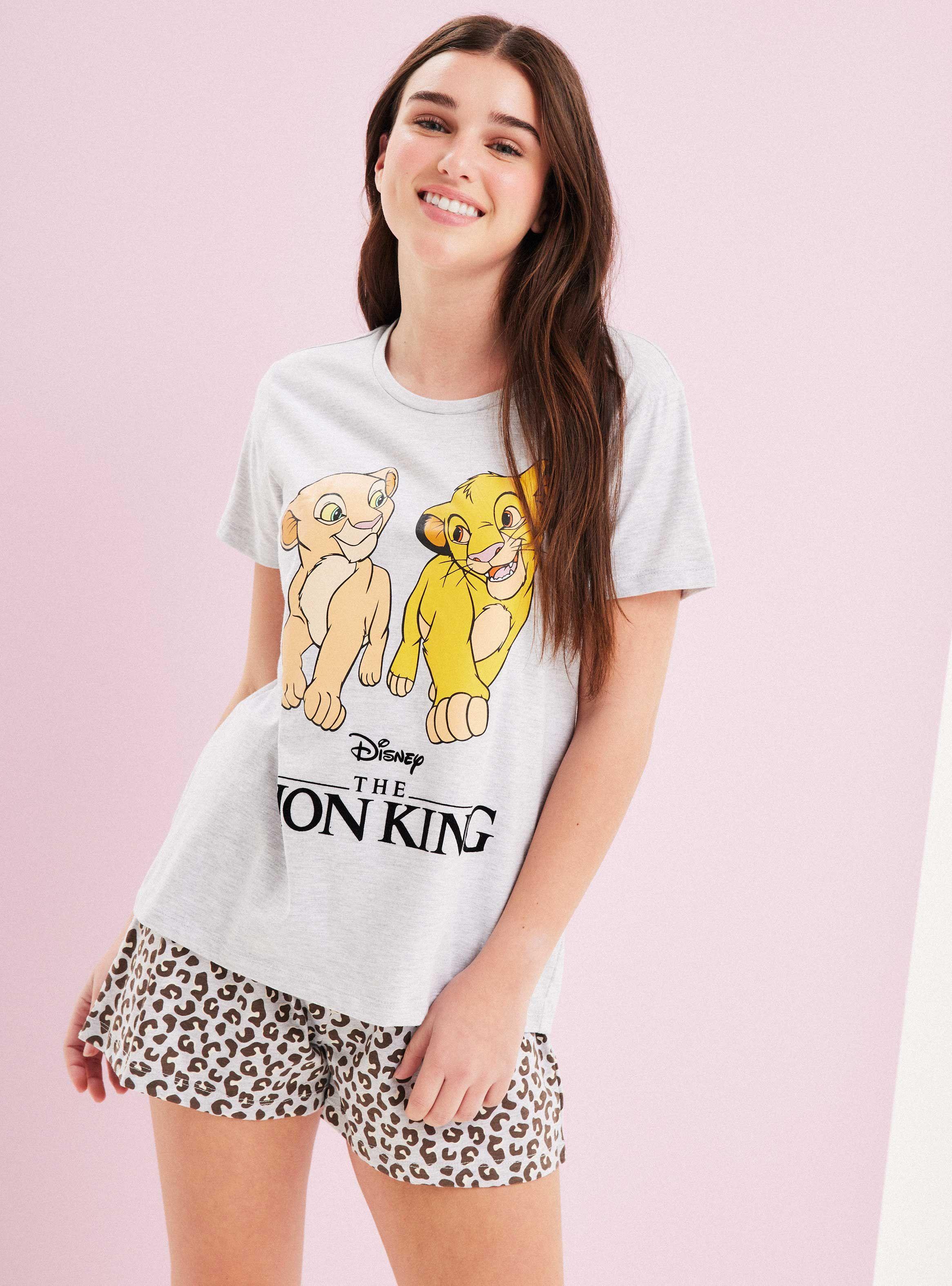 Pijama Disney Rey León Estampado en Caja-0