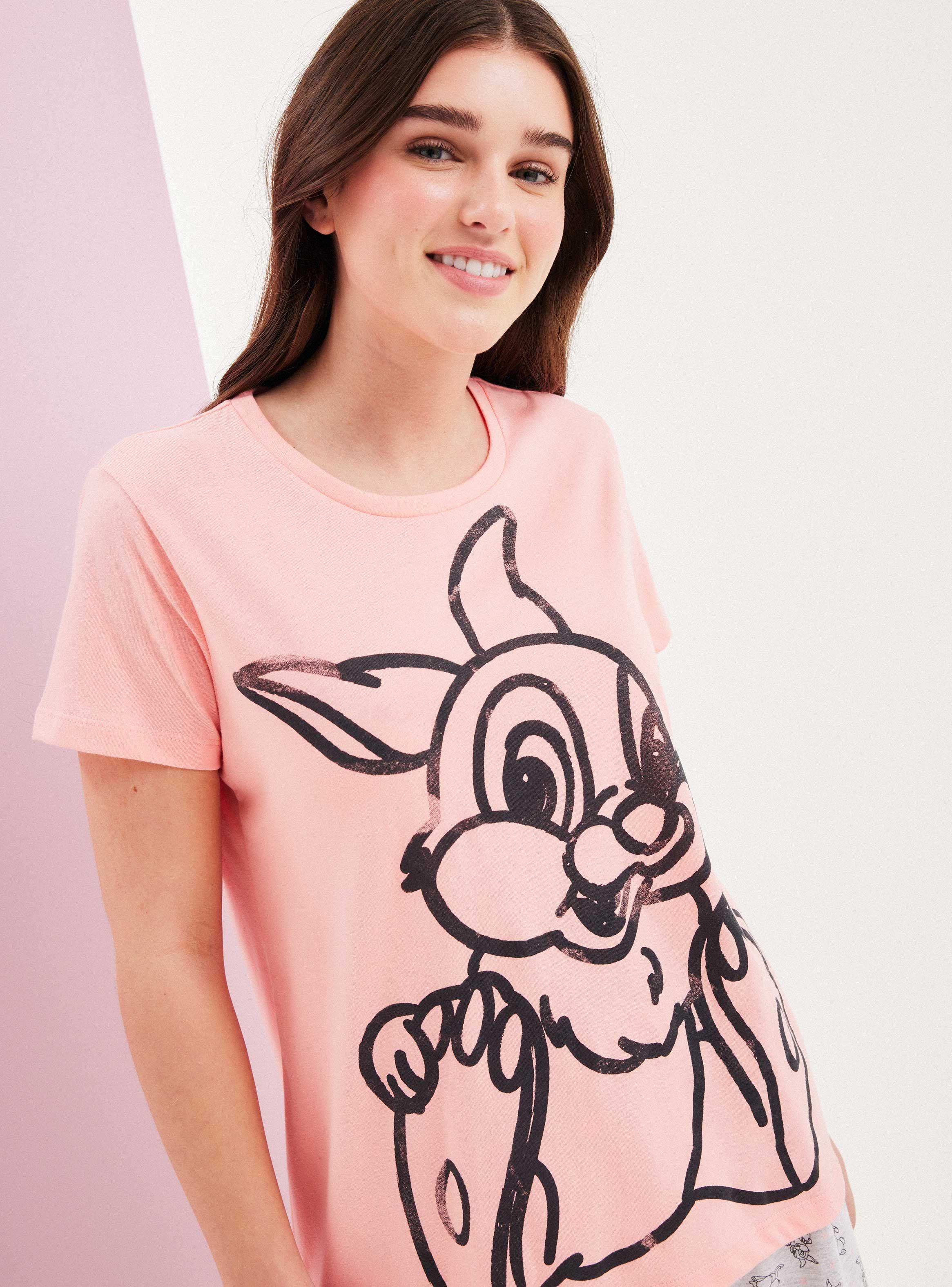 Pijama Disney Tambor Estampado en Caja-3