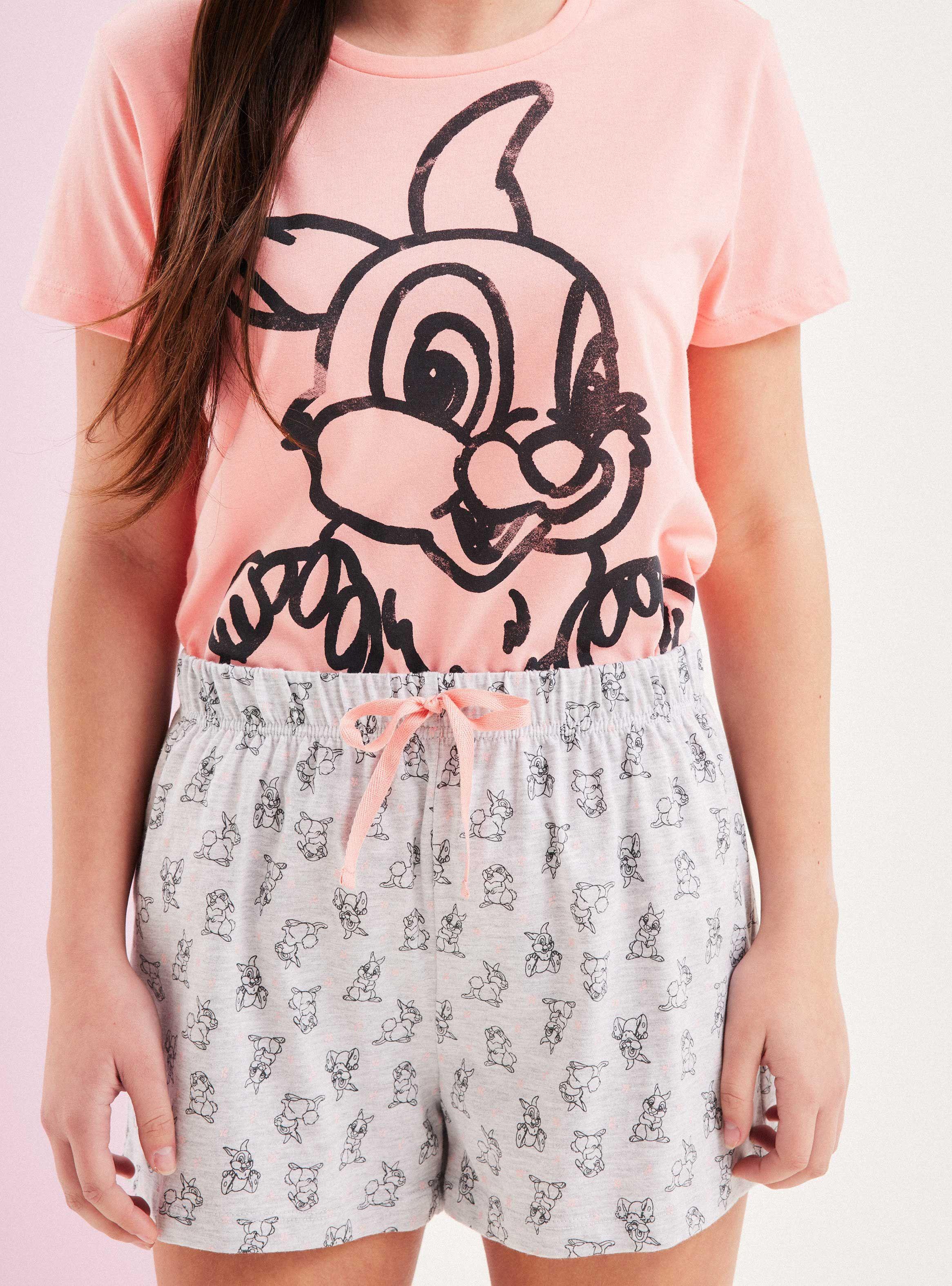 Pijama Disney Tambor Estampado en Caja-2