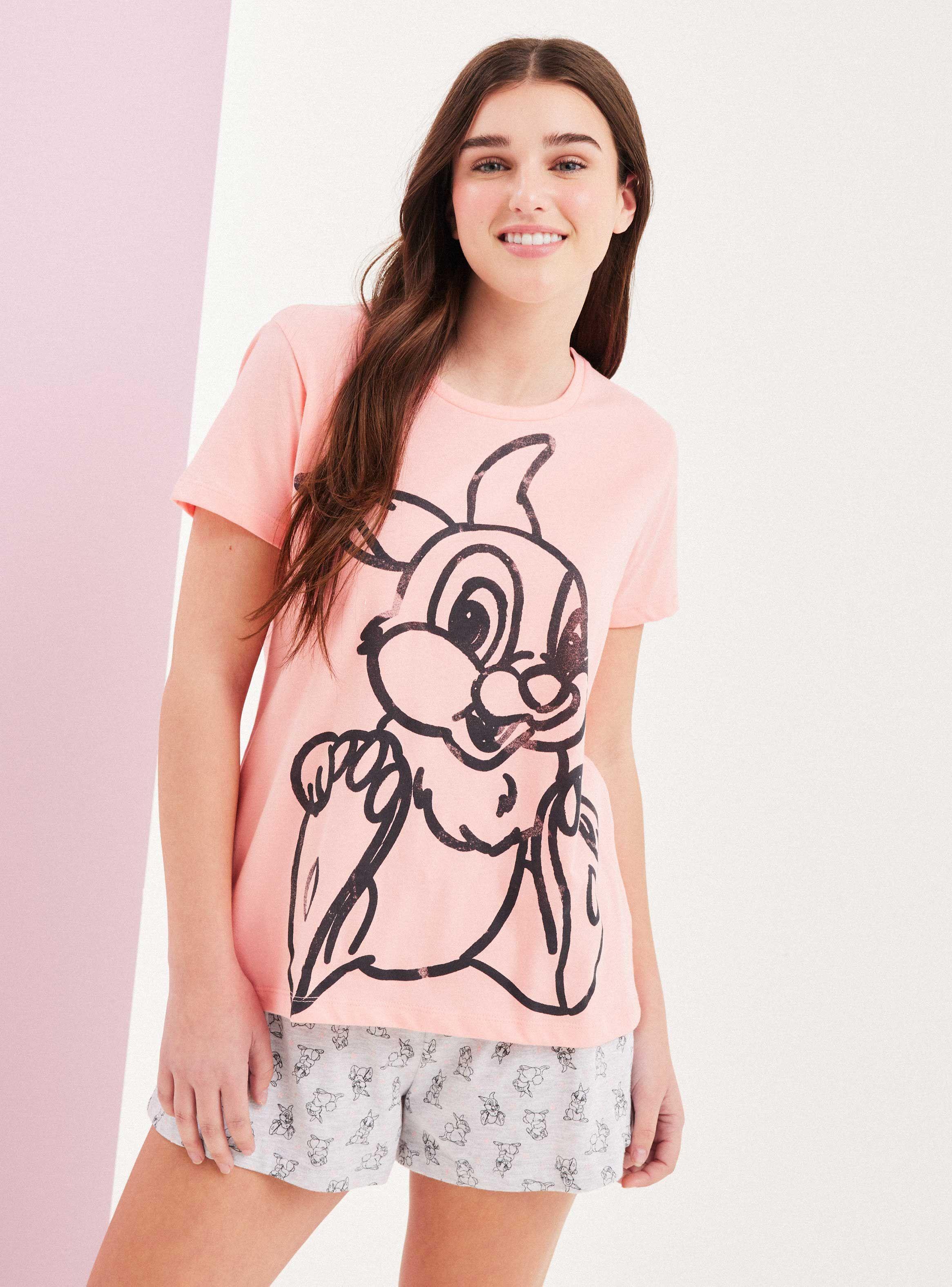 Pijama Disney Tambor Estampado en Caja-0