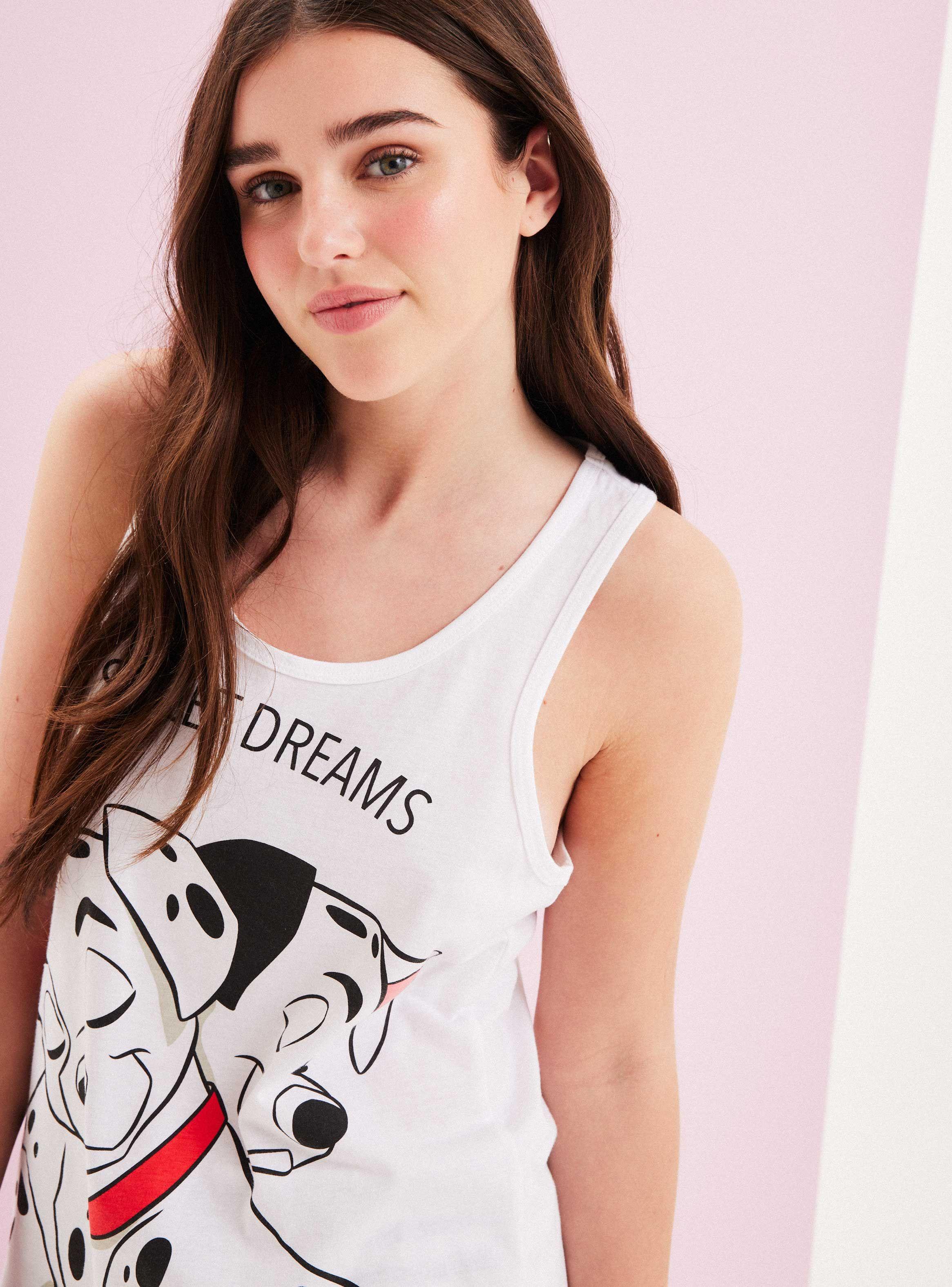 Pijama Disney 101 Dálmatas Estampado en Caja-3