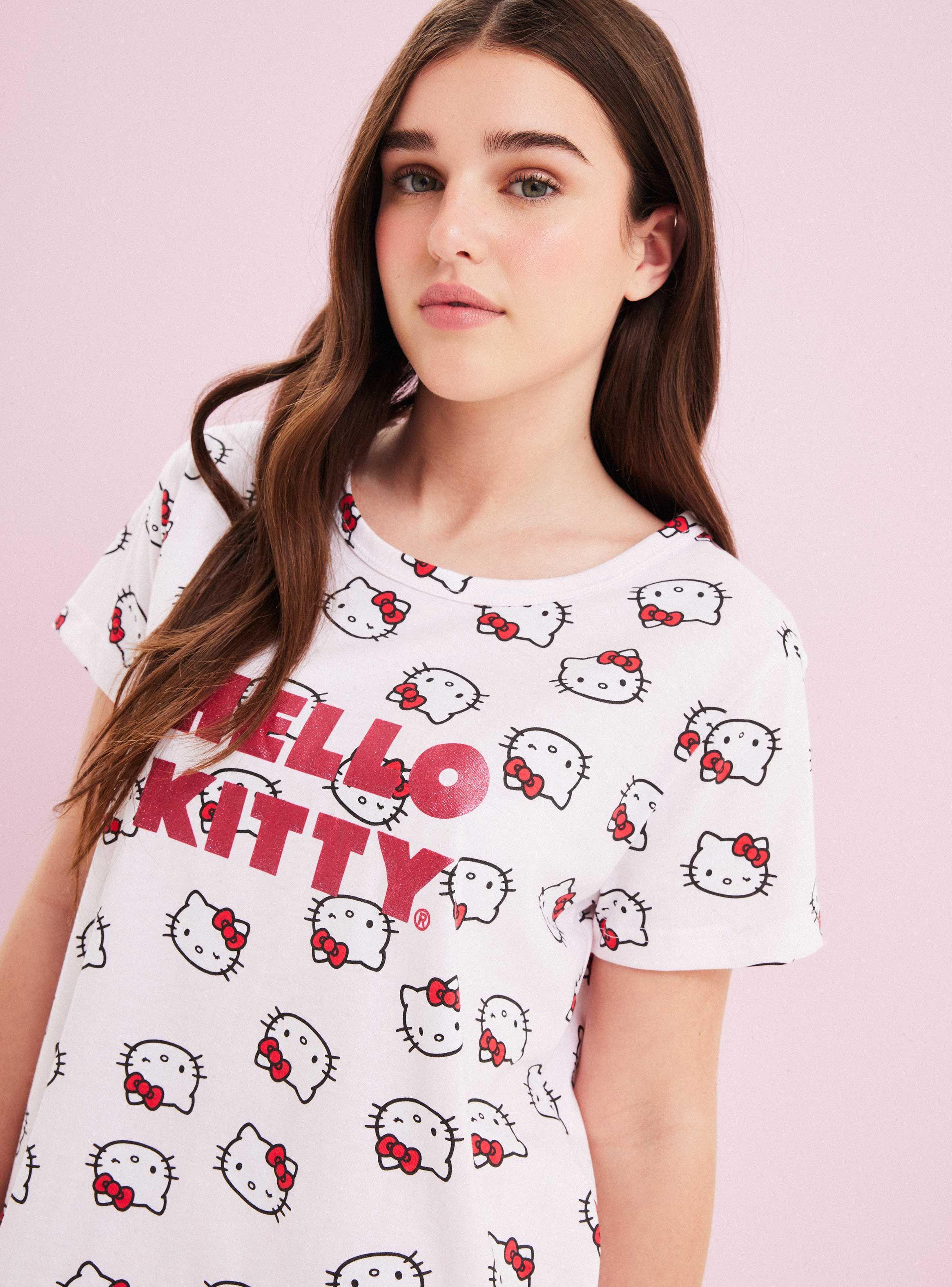 Pijama Licencia Hello Kitty Estampado en Caja-3