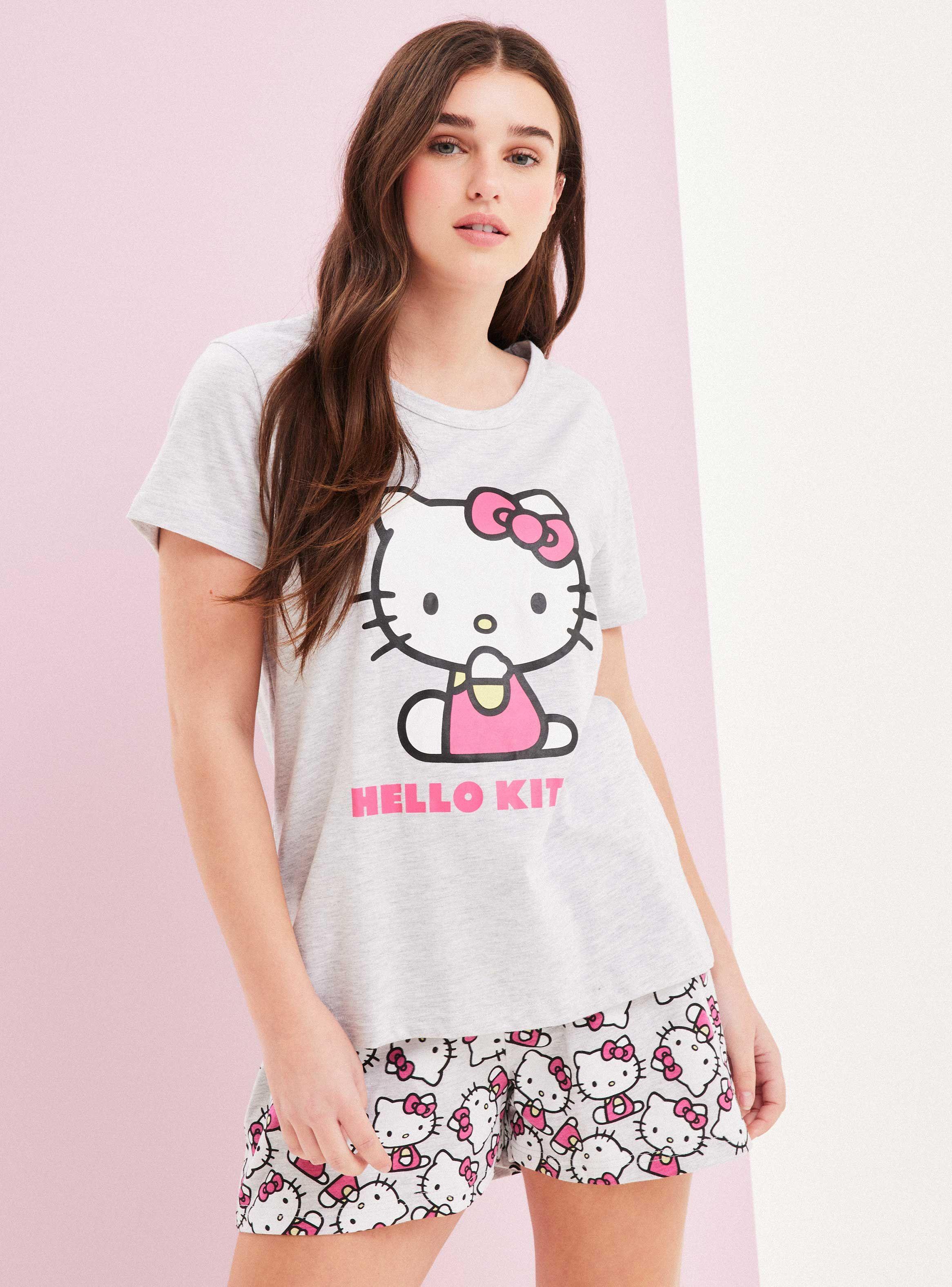 Pijama Corto Licencia Hello Kitty-0