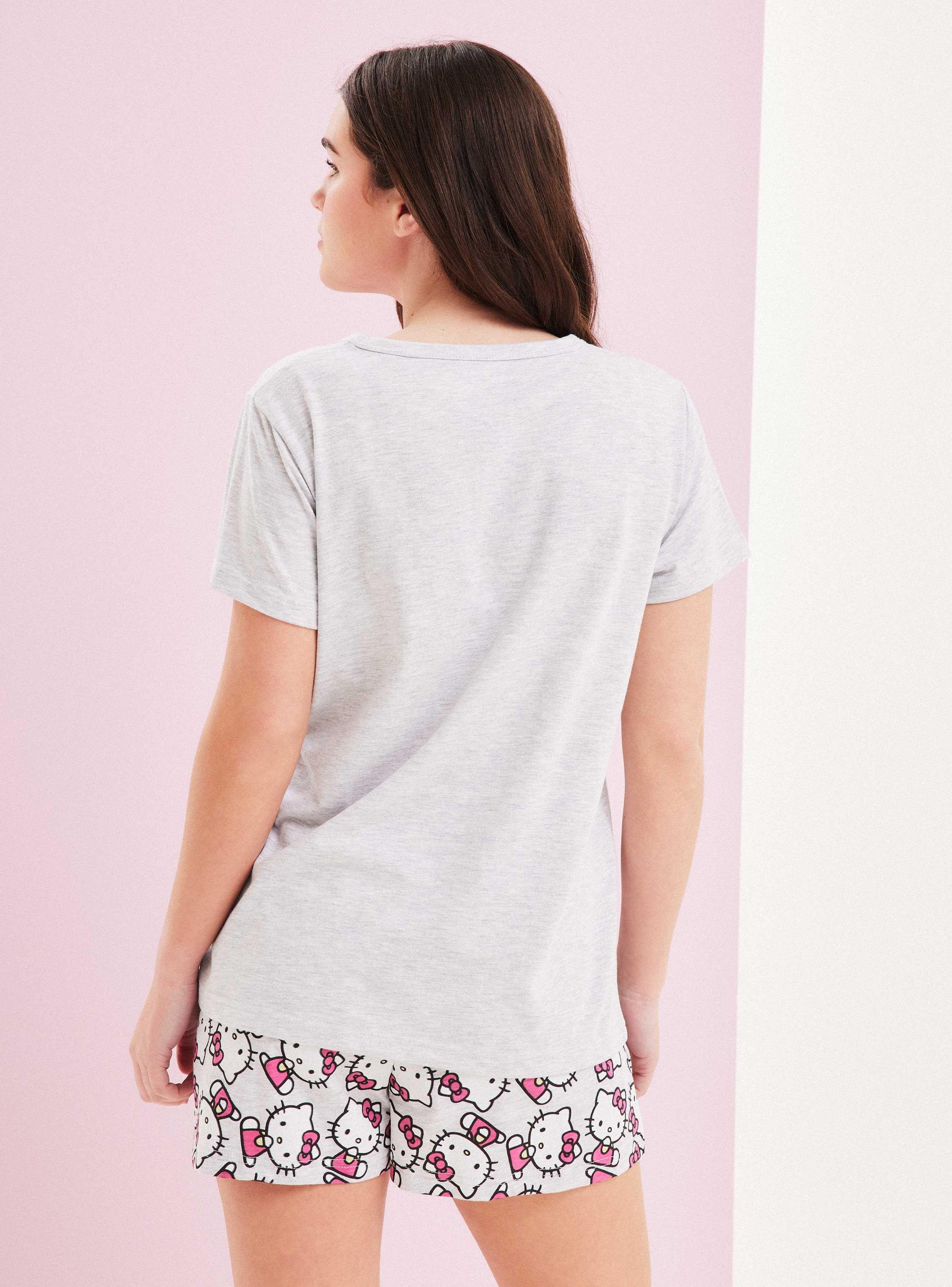 Pijama Corto Licencia Hello Kitty-1