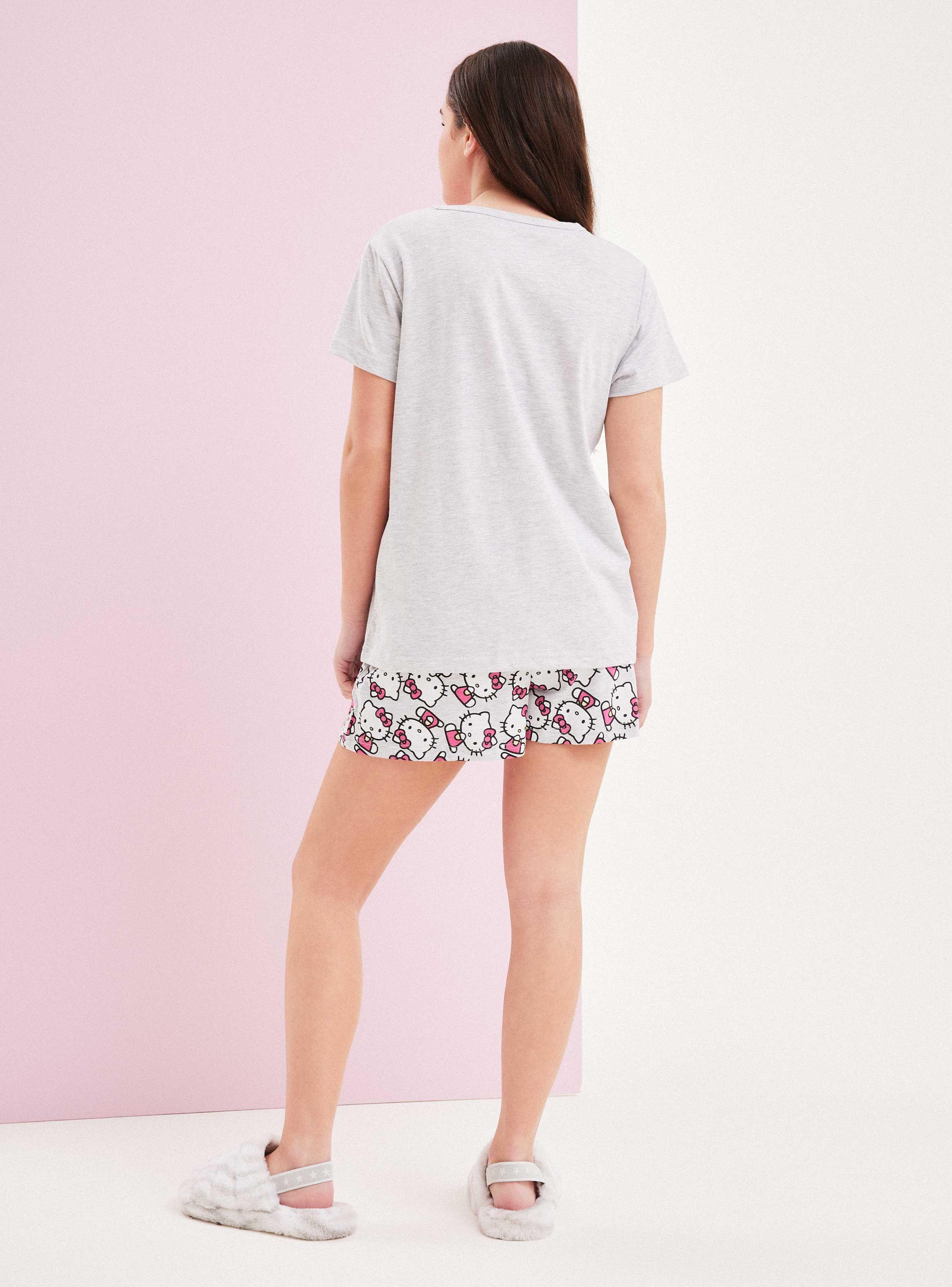 Pijama Corto Licencia Hello Kitty-5