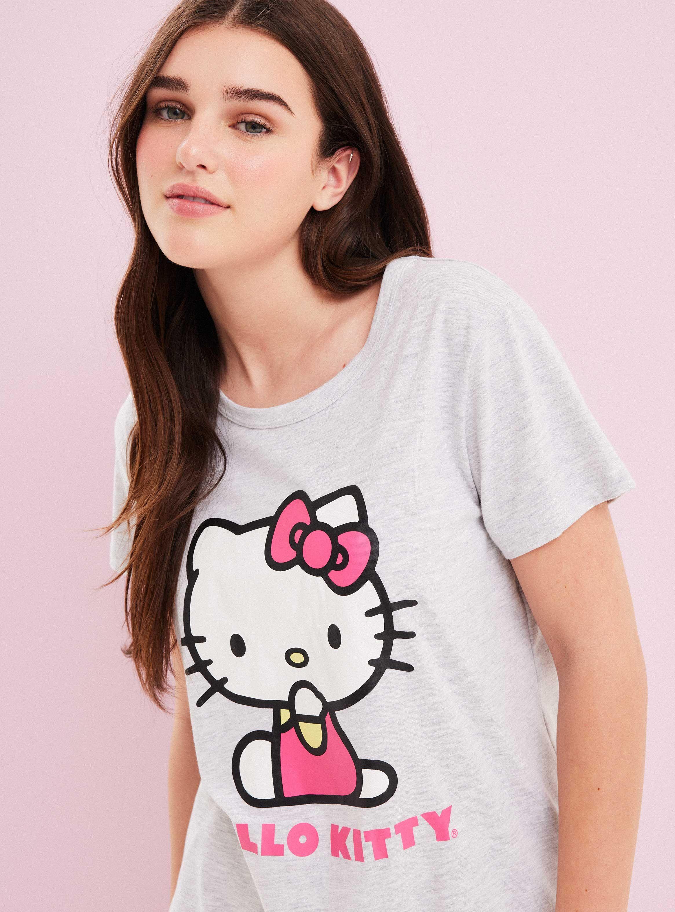 Pijama Corto Licencia Hello Kitty-3