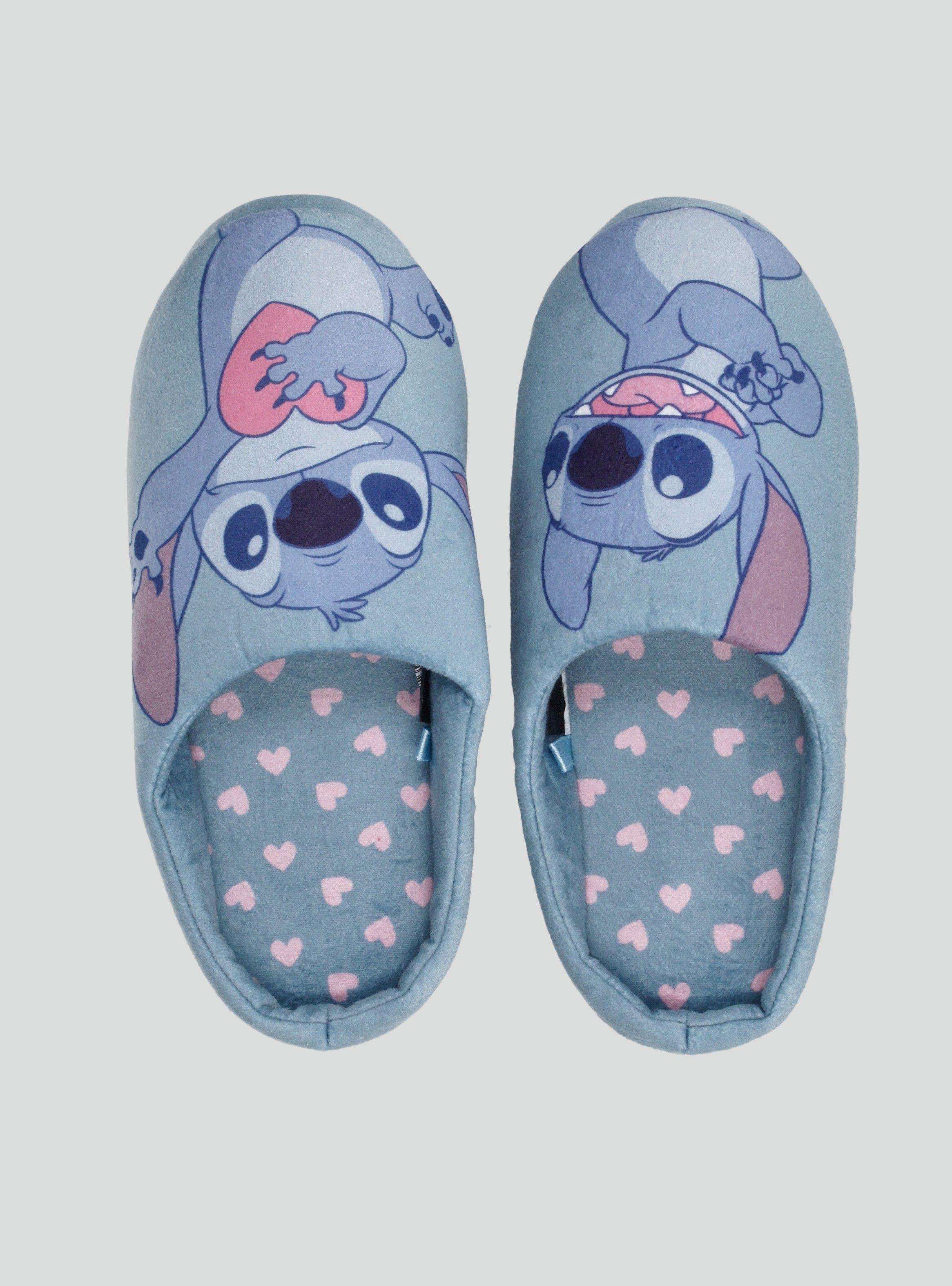Pantufla Disney Stitich Estampado-0
