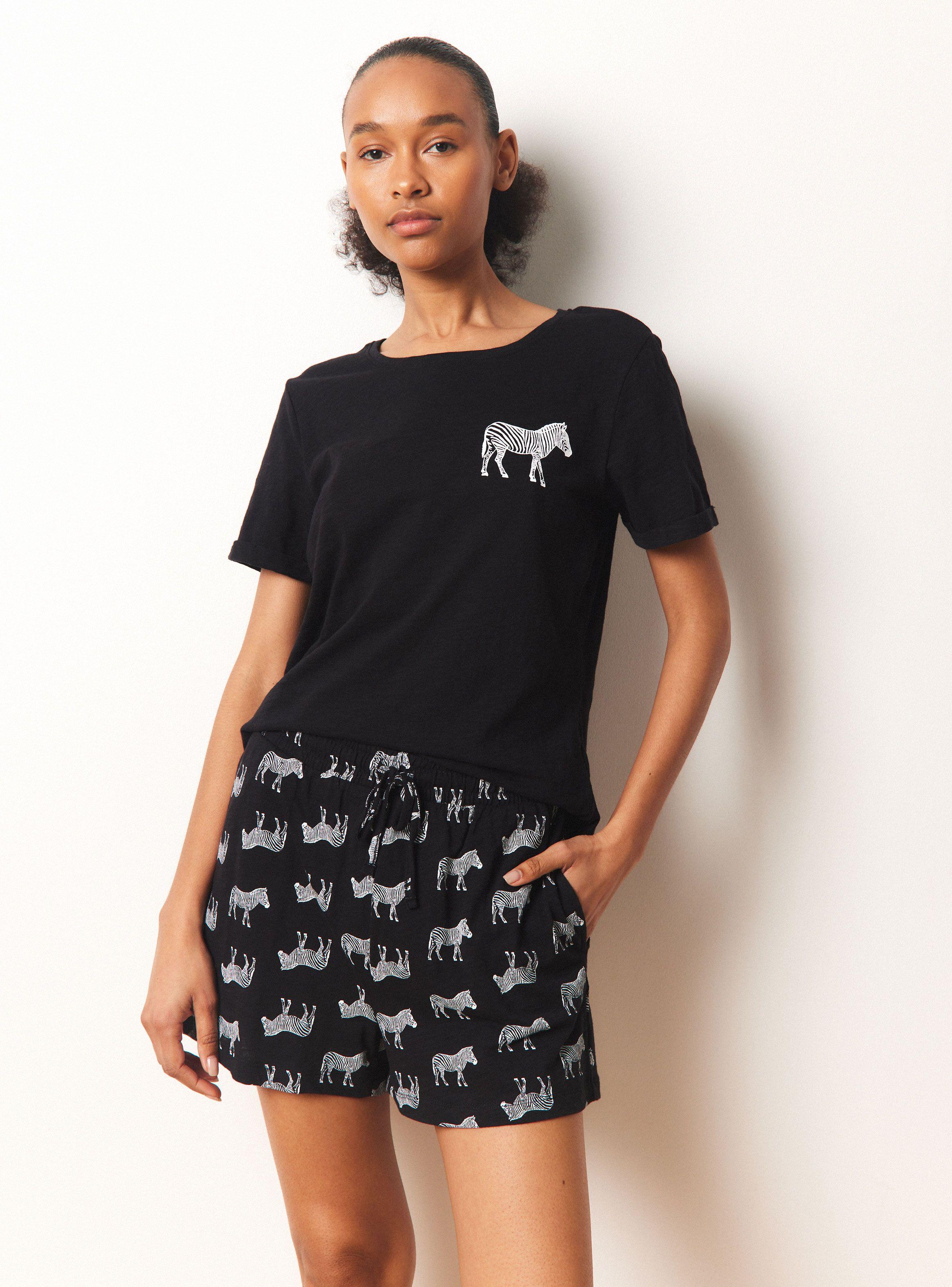 Pijama Corto Full Print-0
