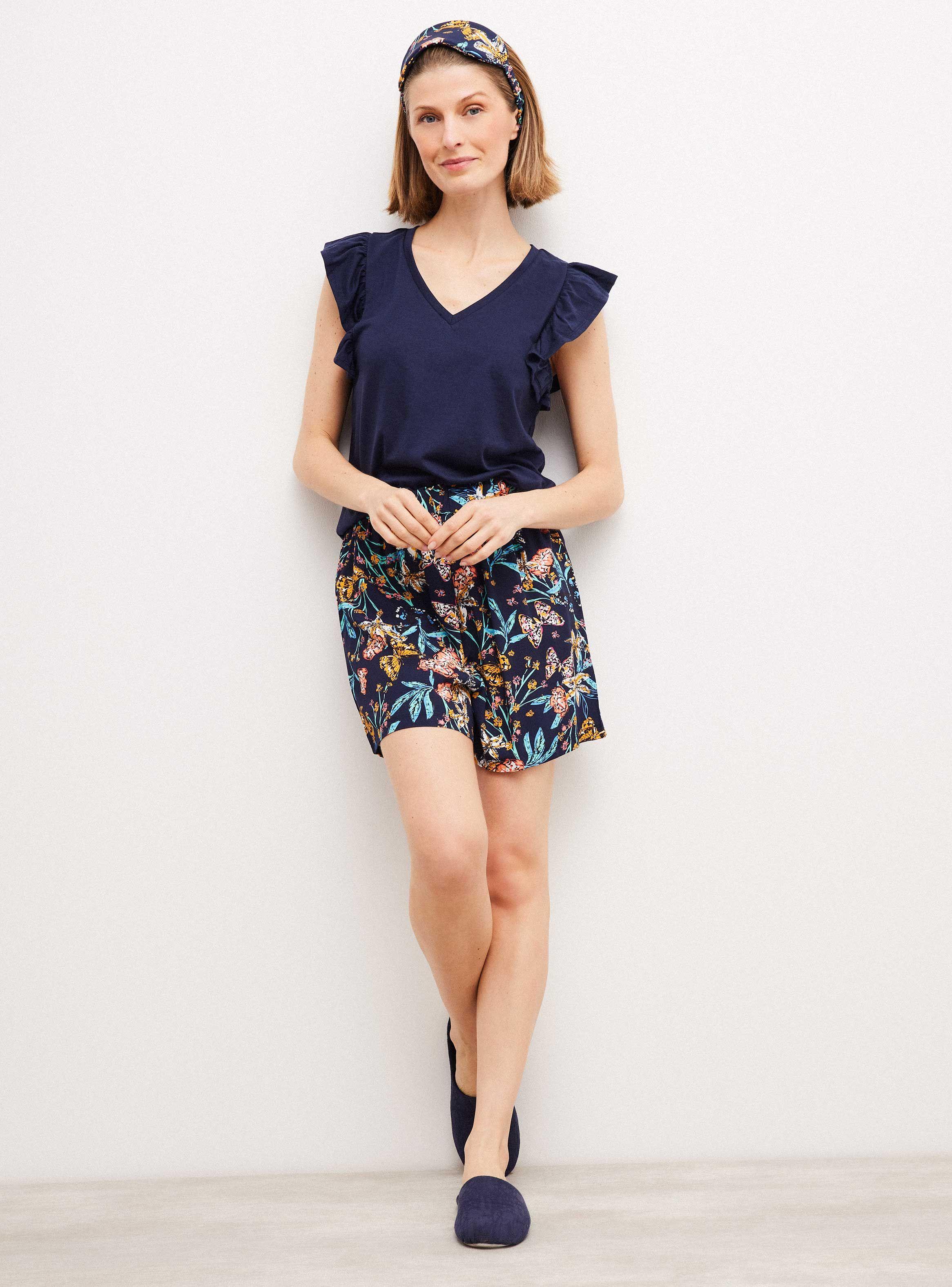 Pijama con Vuelos Antifaz de Regalo en Caja-4