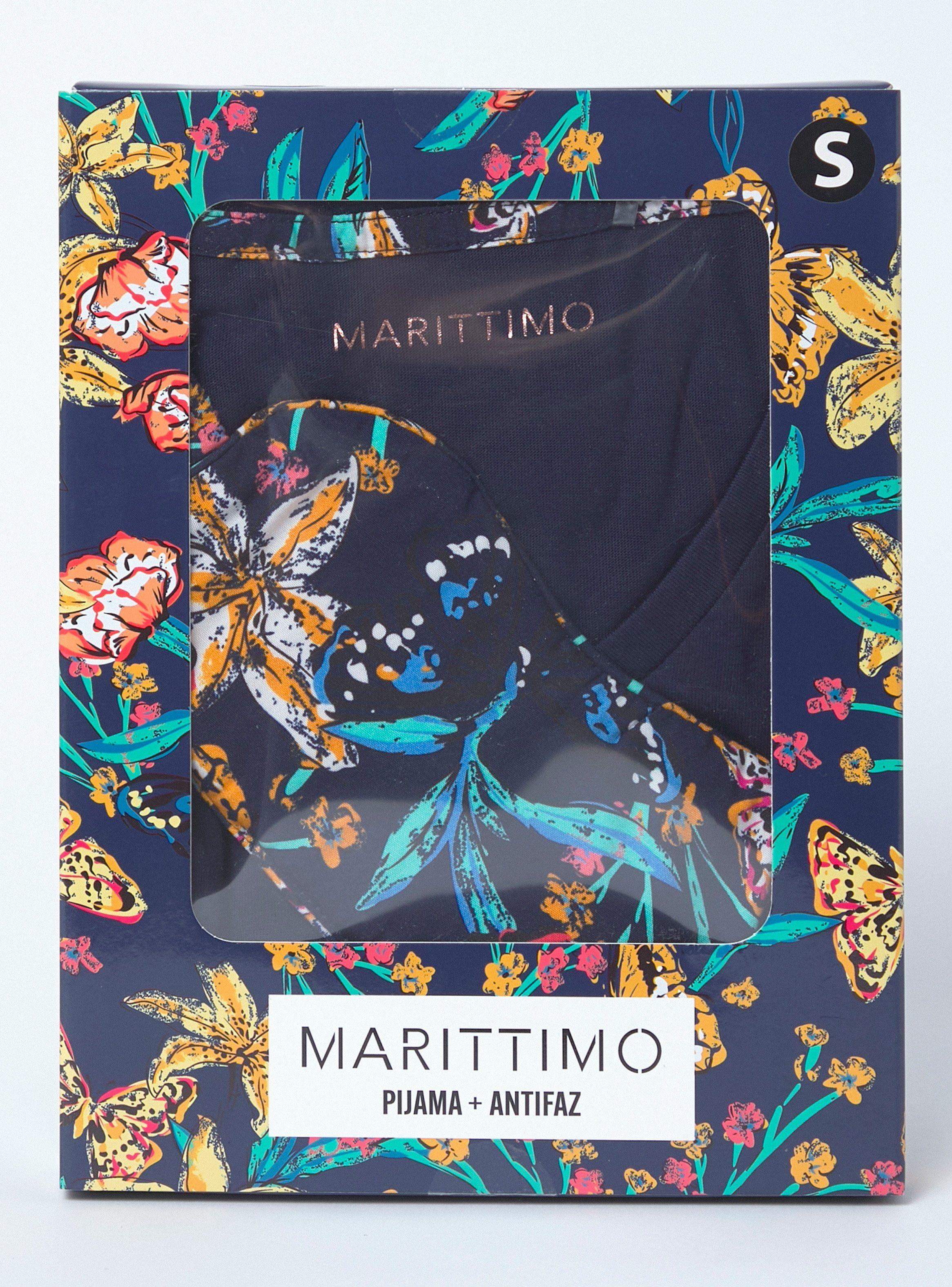 Pijama con Vuelos Antifaz de Regalo en Caja-6