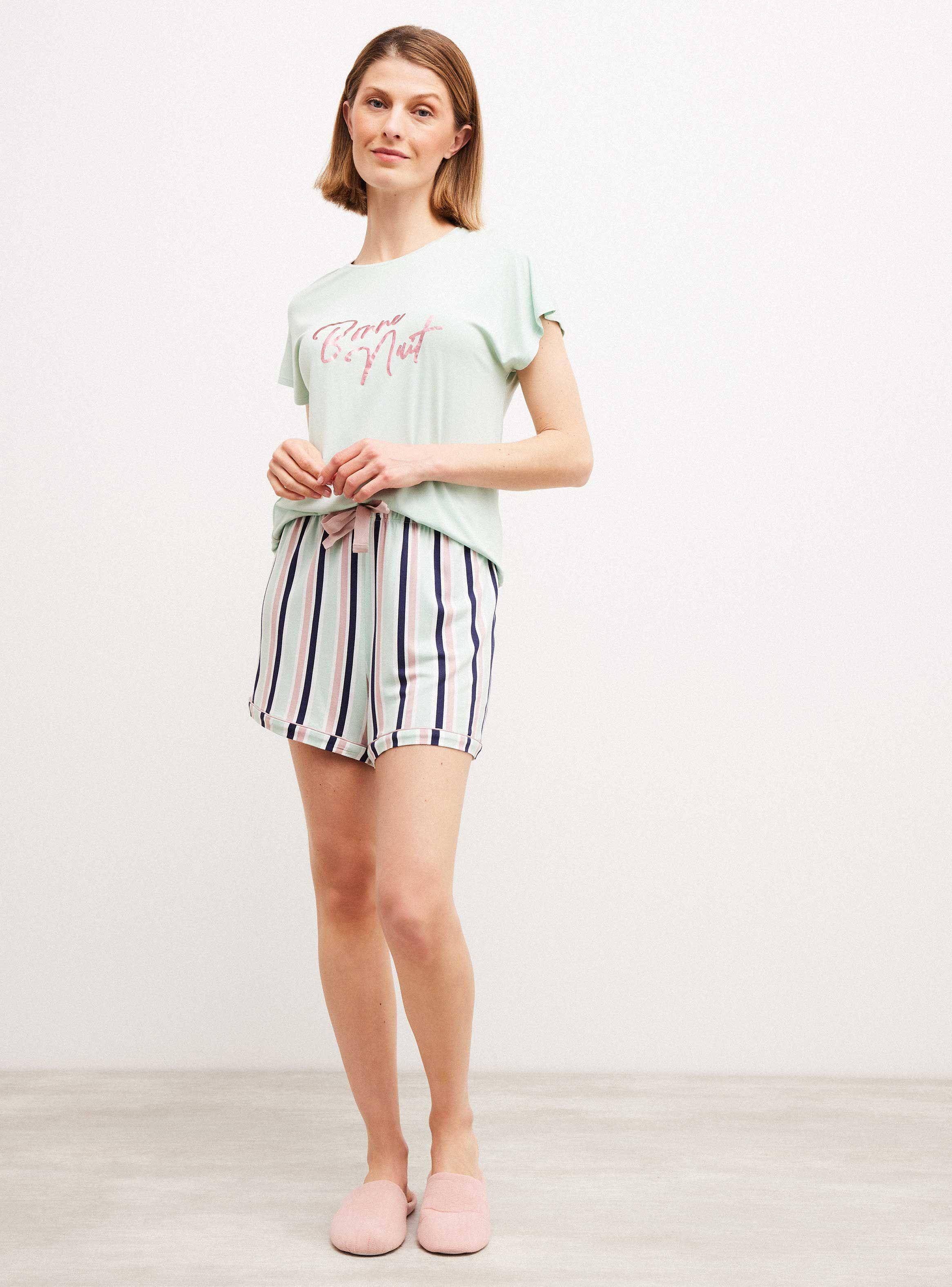 Polera Pijama con Estampado de Folia Ármalo-4