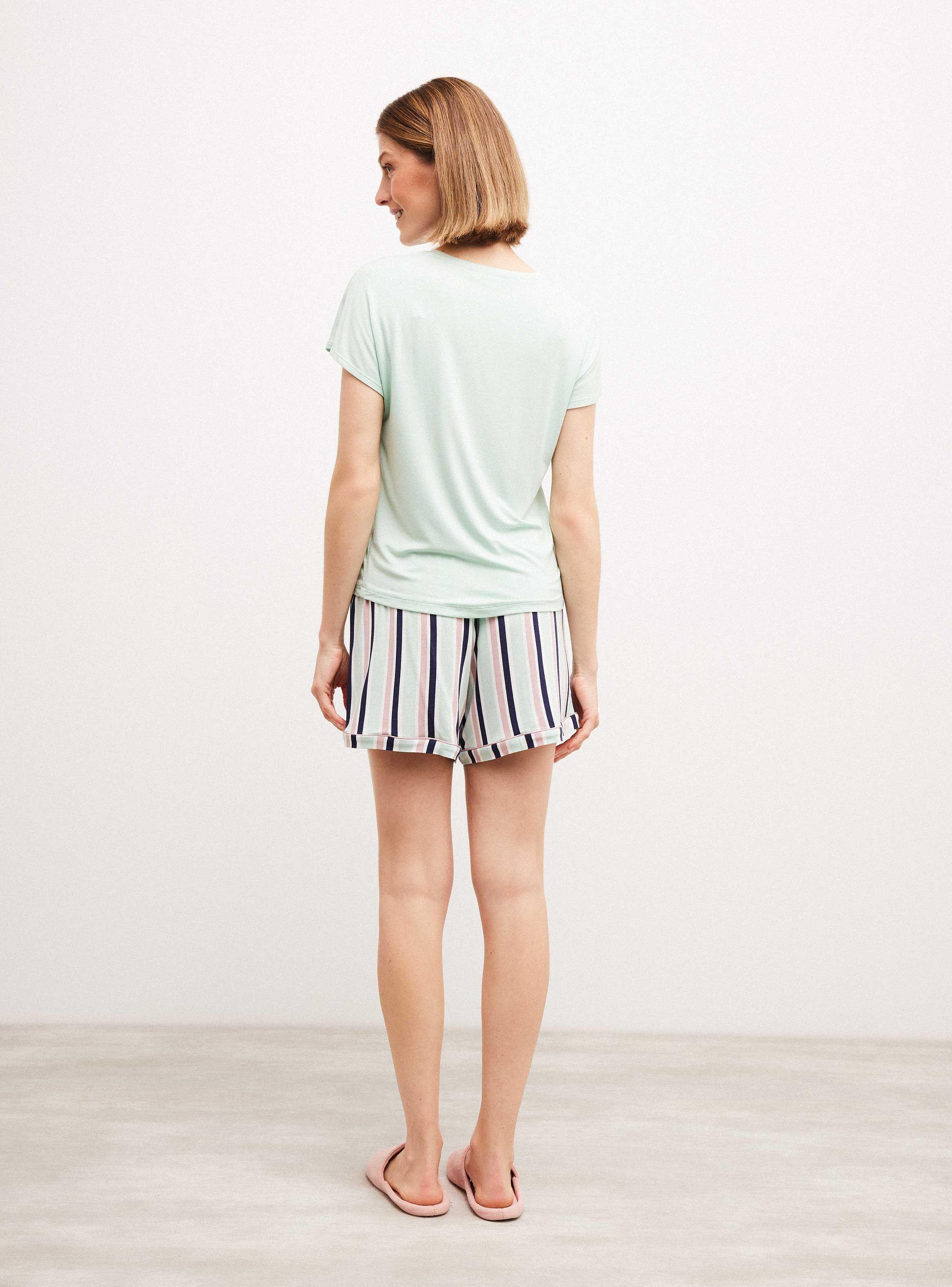 Polera Pijama con Estampado de Folia Ármalo-5