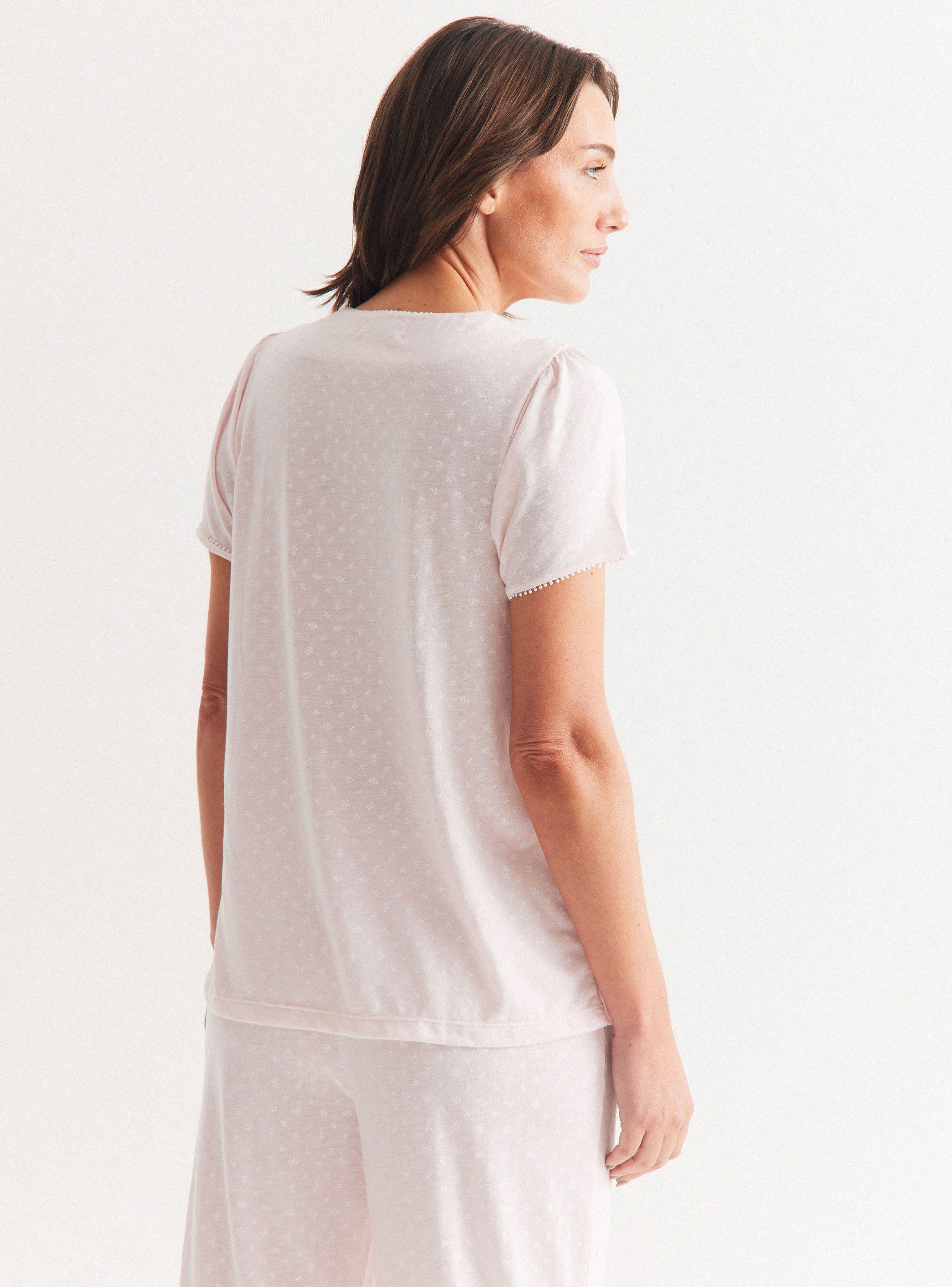 Pijama Manga Corta Full Print-1