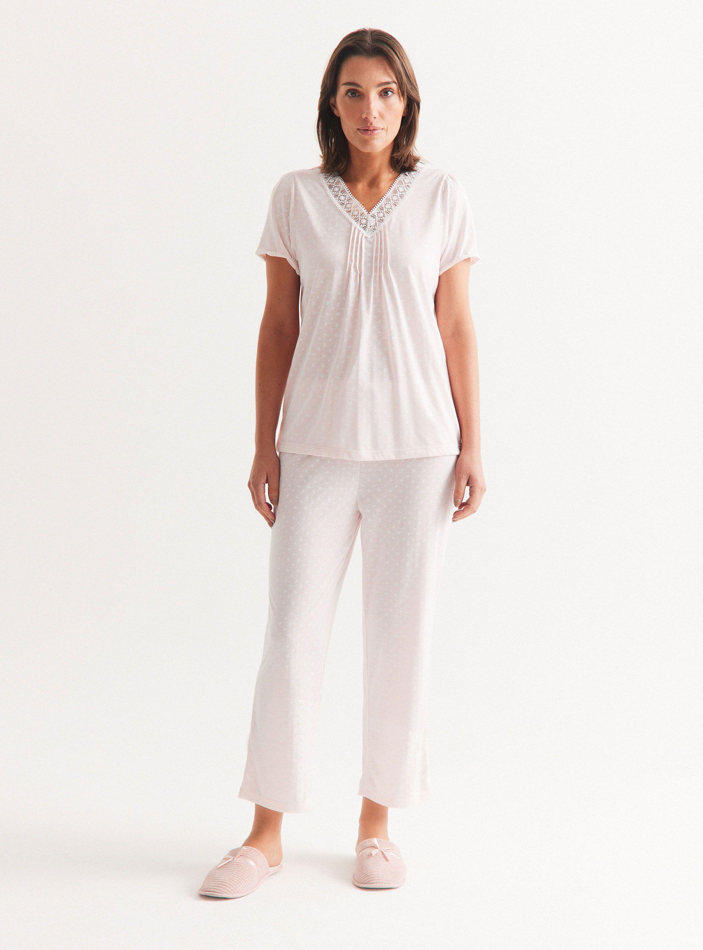 Pijama Manga Corta Full Print-4