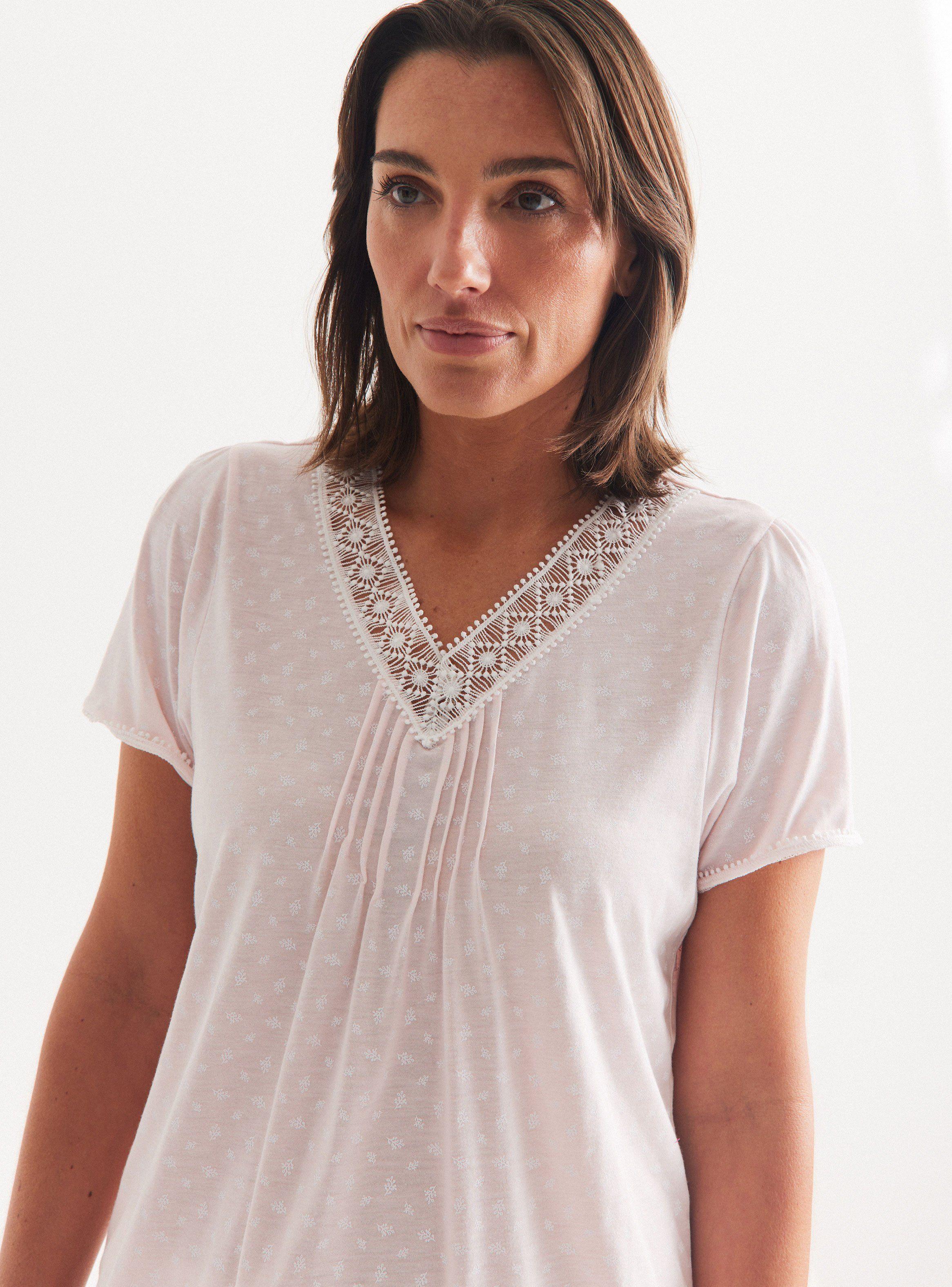 Pijama Manga Corta Full Print-2