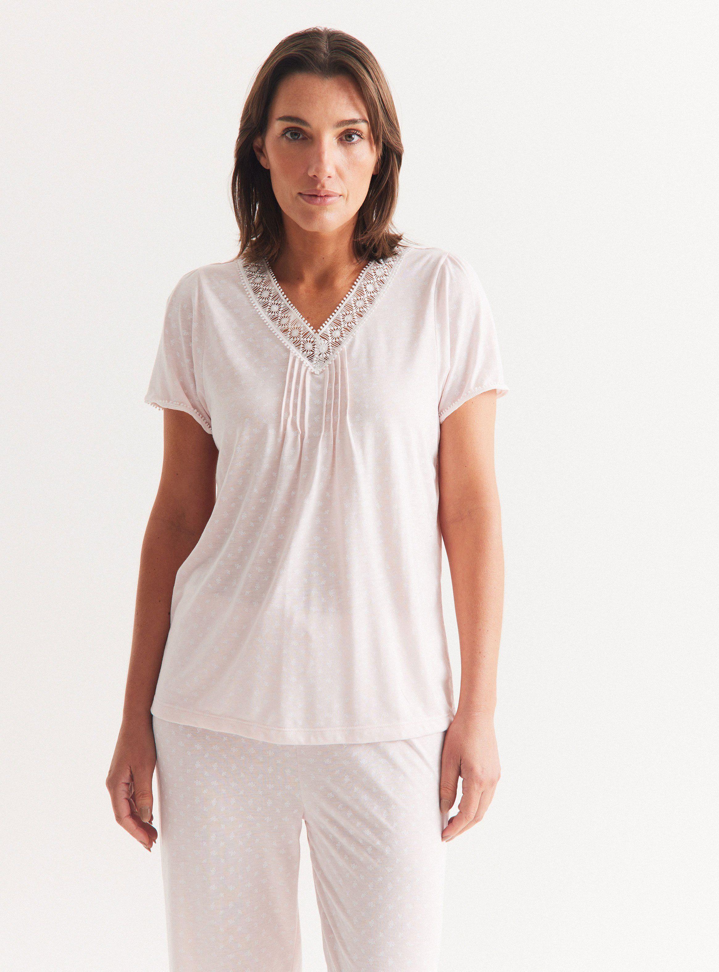 Pijama Manga Corta Full Print-0