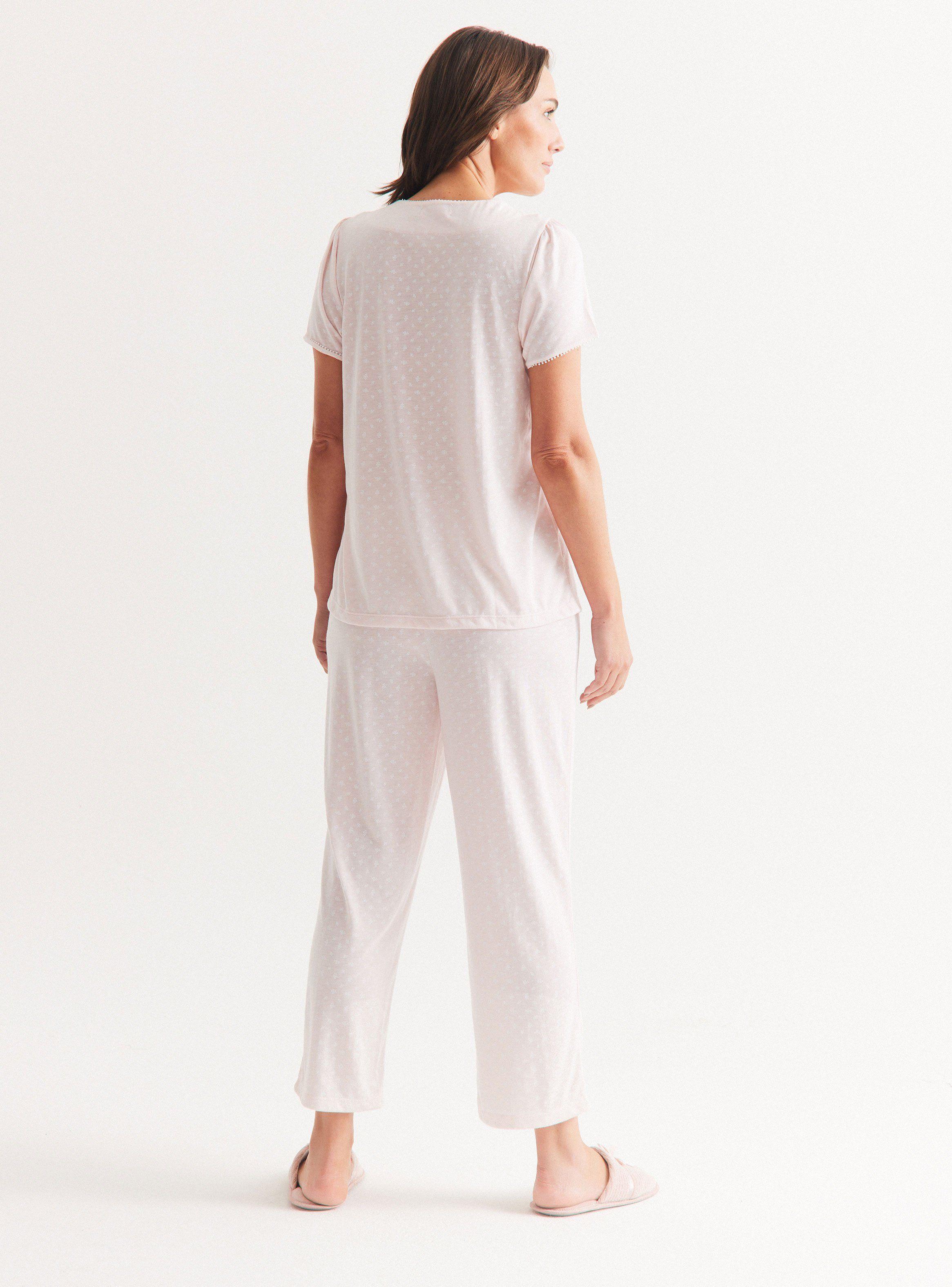 Pijama Manga Corta Full Print-5