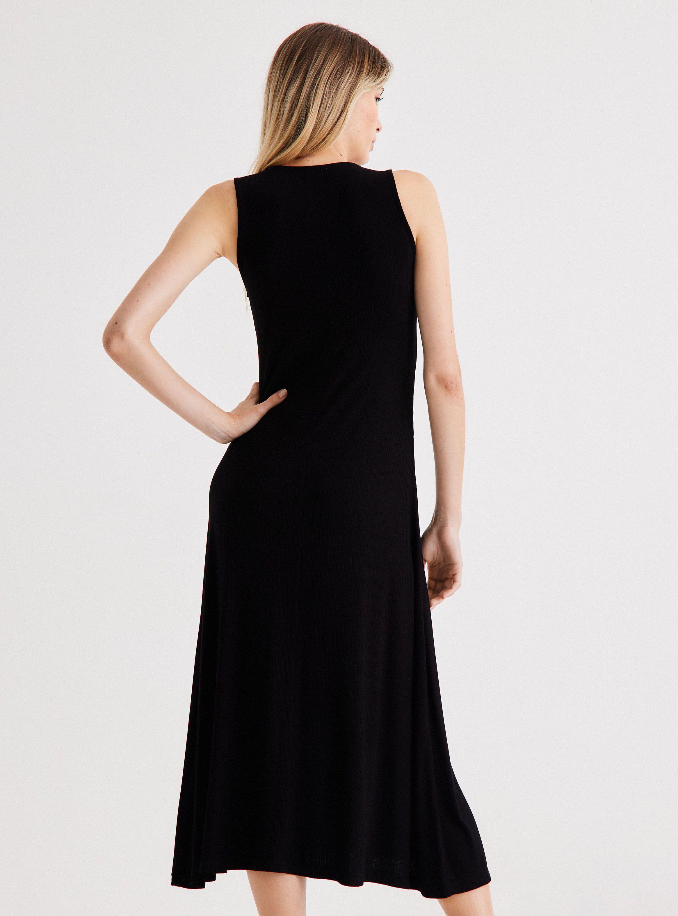 Vestido Abotonado Frontal-1