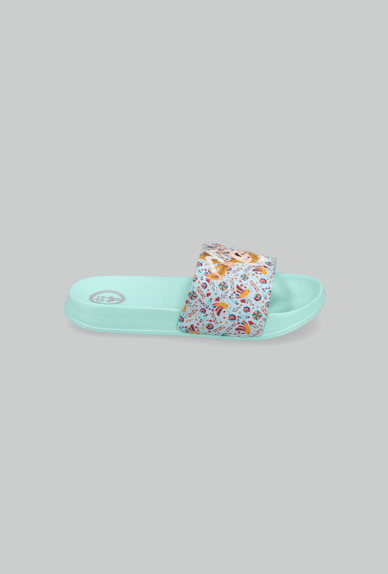 Sandalia Slide con Print Duende Mágico Unisex-4
