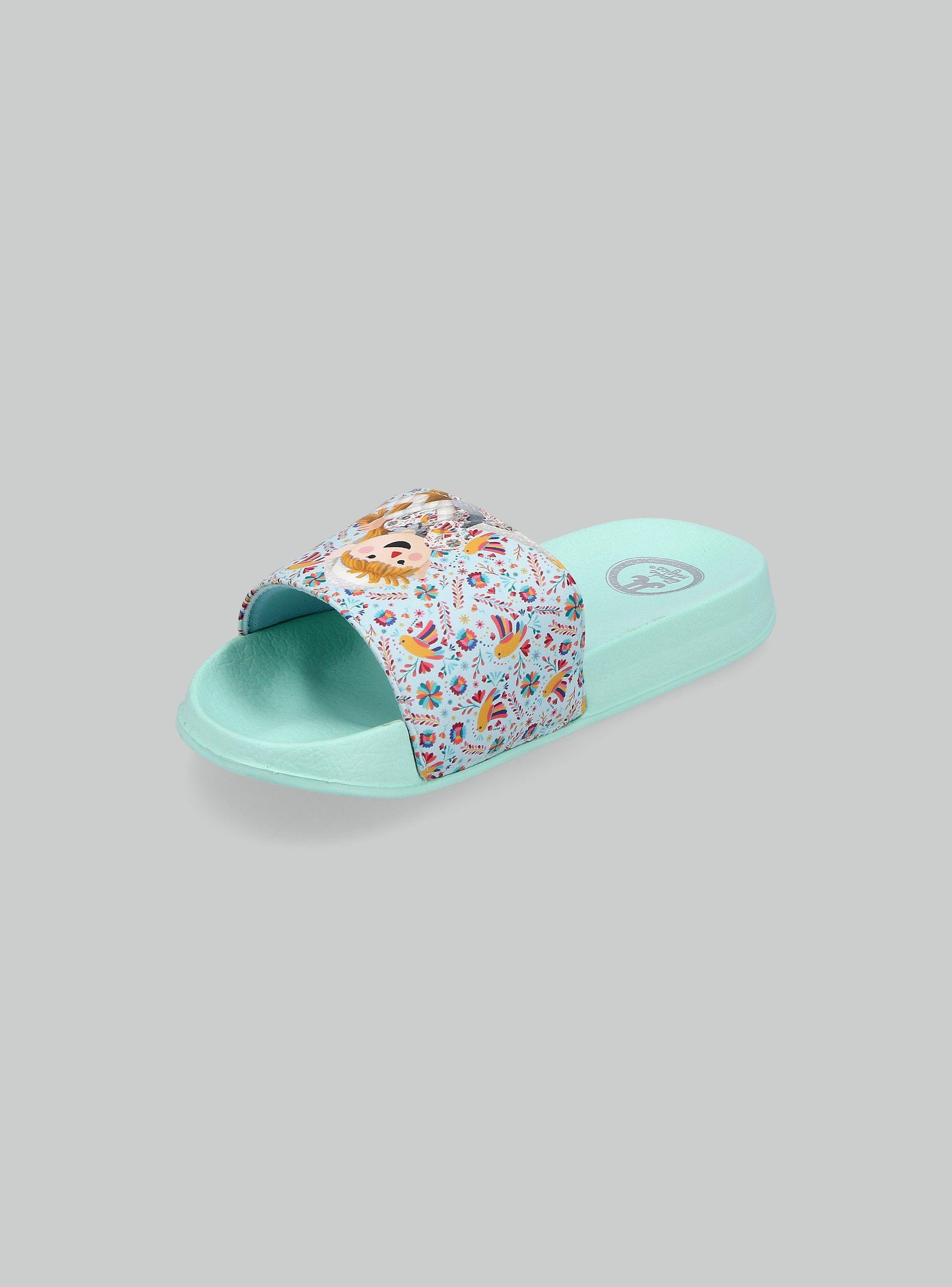 Sandalia Slide con Print Duende Mágico Unisex-2